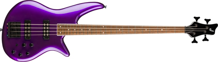 BAJO ELECTRICO JACKSON SBX SPECTRA PURPURA LAUR 4CUERDAS HH MOD2919004552