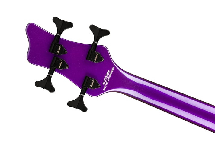 BAJO ELECTRICO JACKSON SBX SPECTRA PURPURA LAUR 4CUERDAS HH MOD2919004552