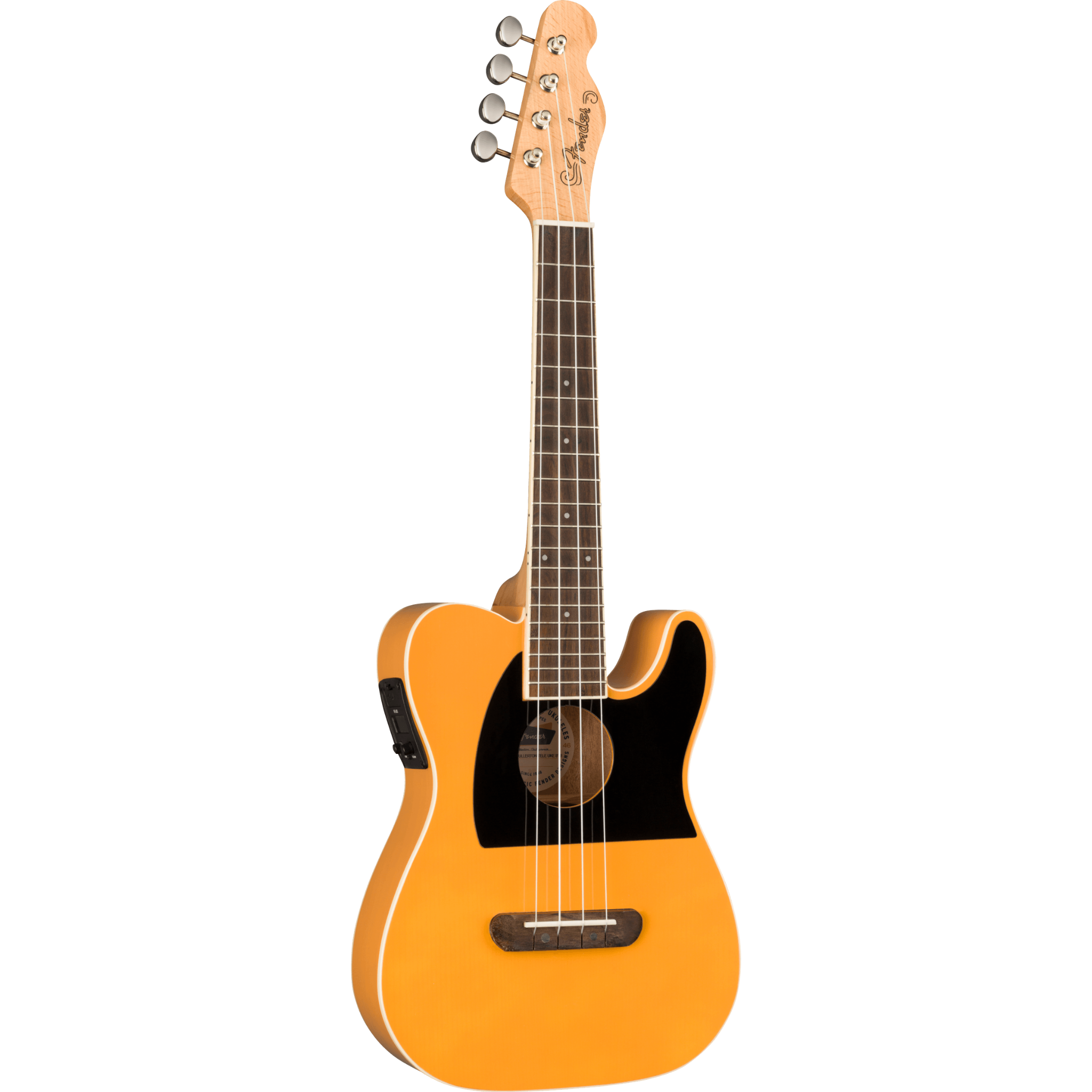 UKELELE ELECTROACUSTICA FENDER FULLERTON TELECASTER CREMA