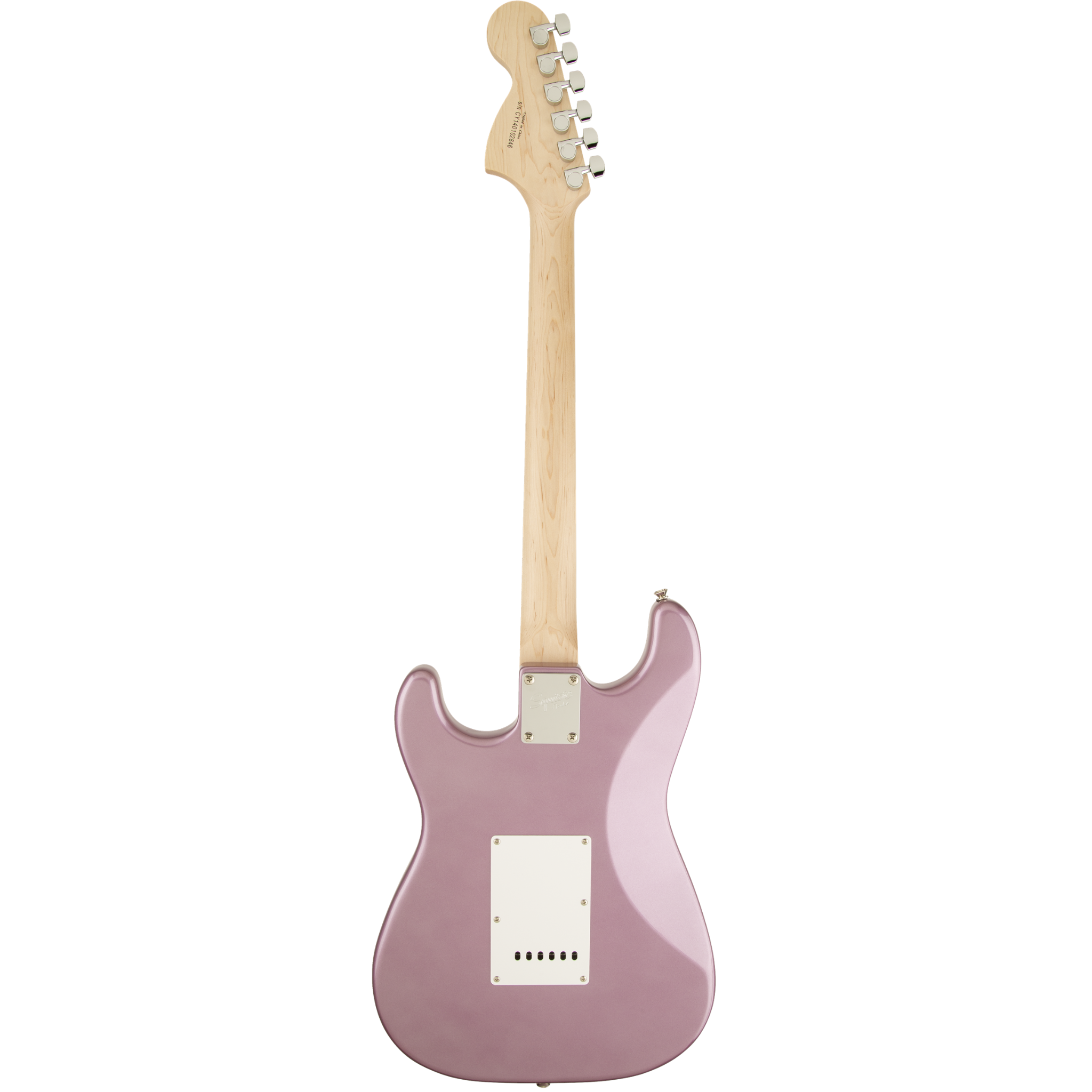 GUITARRA ELECTRICA SQUIER AFF STRAT MORADO LAUREL MOD0310600566