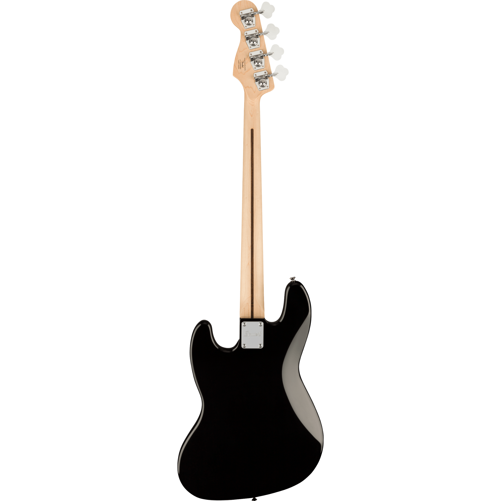 BAJO ELECTRICO SQUIER AFF JAZZ NEGRO MAPLE 4 CUERDAS MOD0378603506