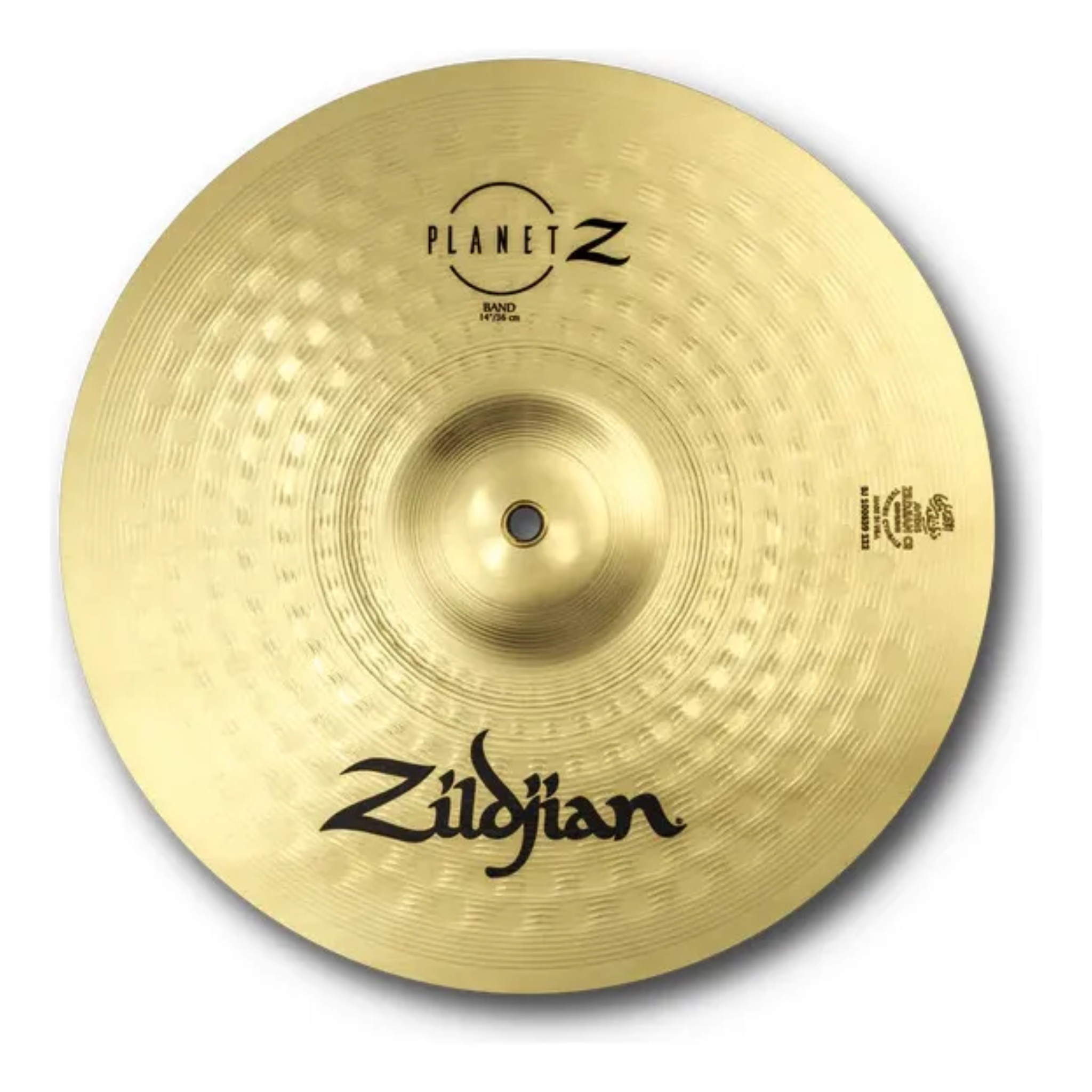 PLATILLO ZILDJIAN PLANET Z 14" BANDA ZP14BPR