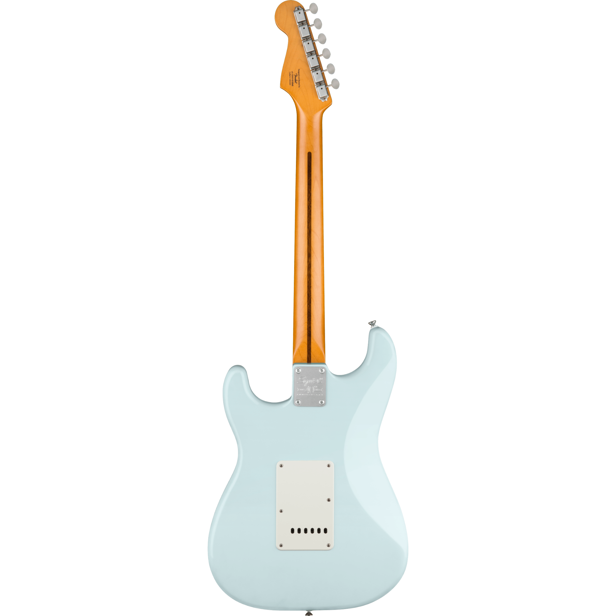 GUITARRA ELECTRICA SQUIER 40TH STRATOCASTER VINT AZUL MAPLE MOD0379510572