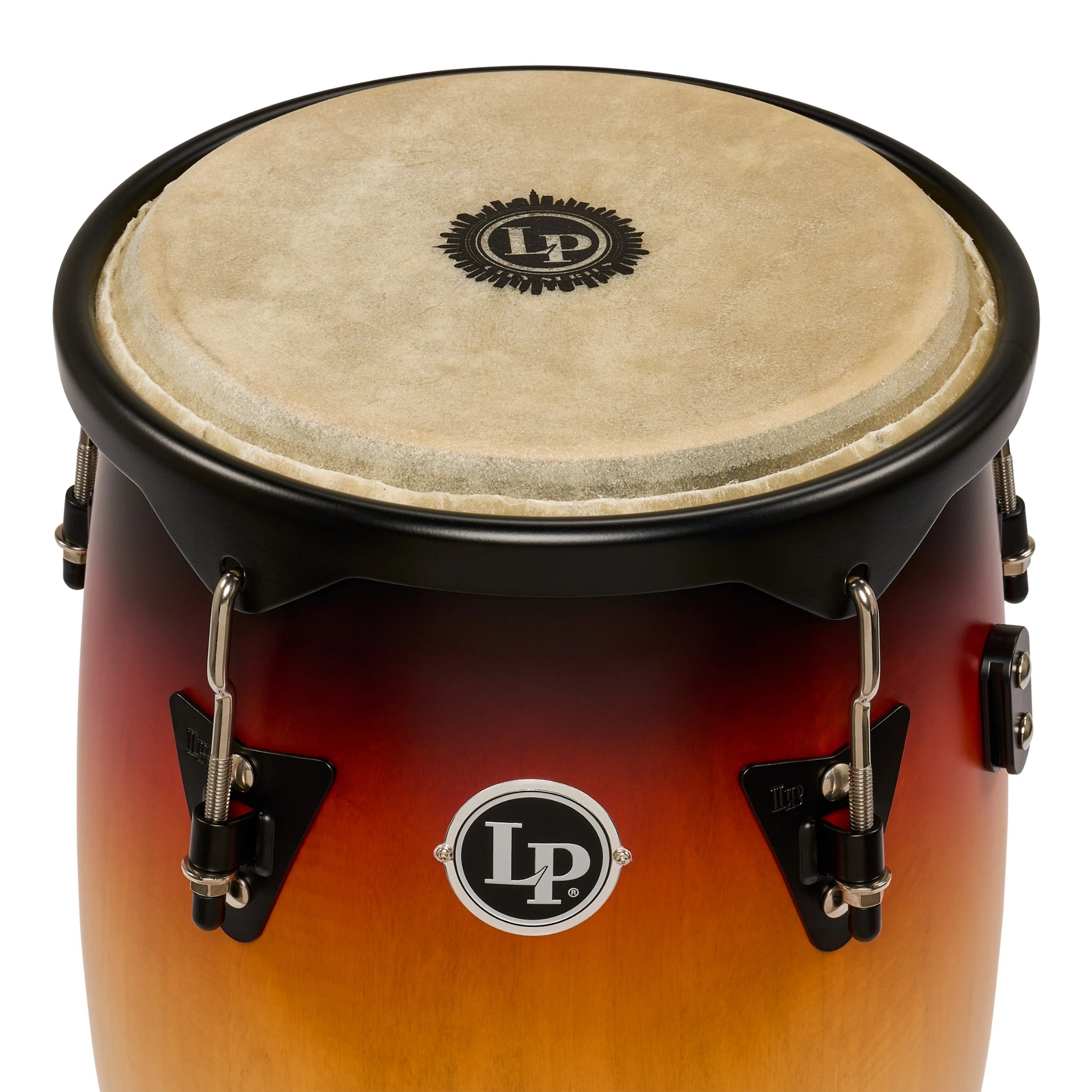 CONGA LP CITY II 10"-11" SUNBURST CON STAND LP646NYII-VSB
