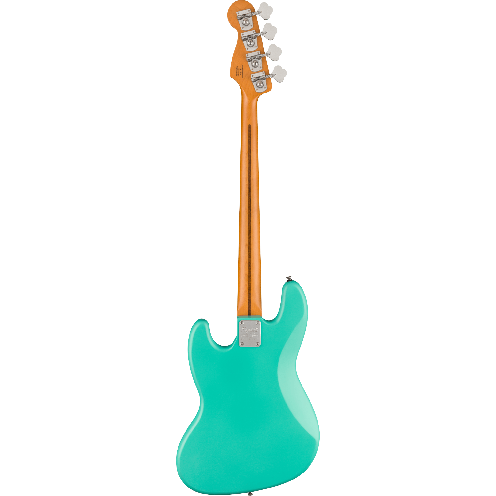 BAJO ELECTRICO SQUIER 40TH JAZZ VINT VERDE MAPLE 4 CUERDAS MOD0379540549