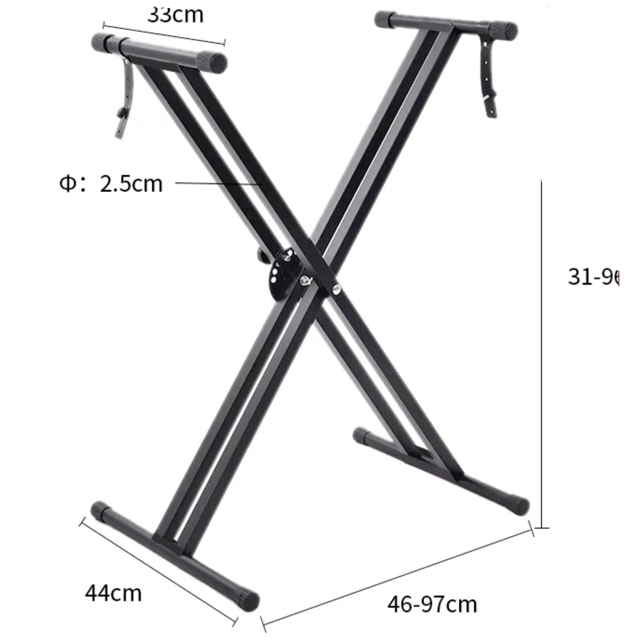 STAND PIANO MPRO Q-2X