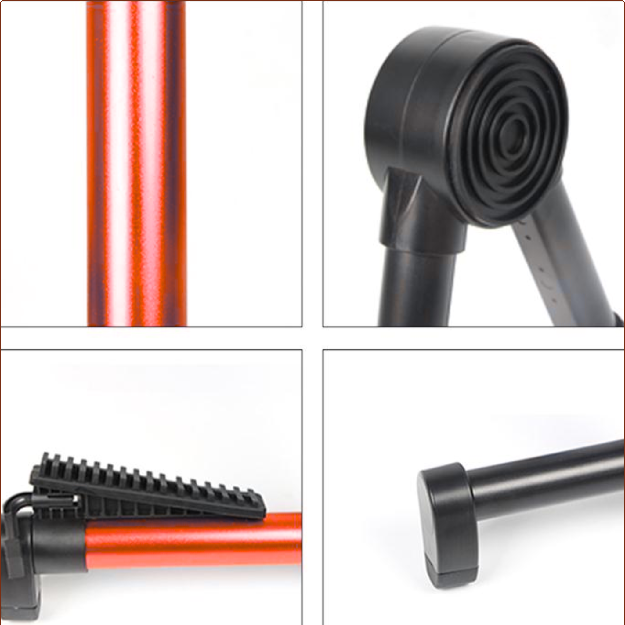 STAND GUITARRA MPRO A-20 ROJO