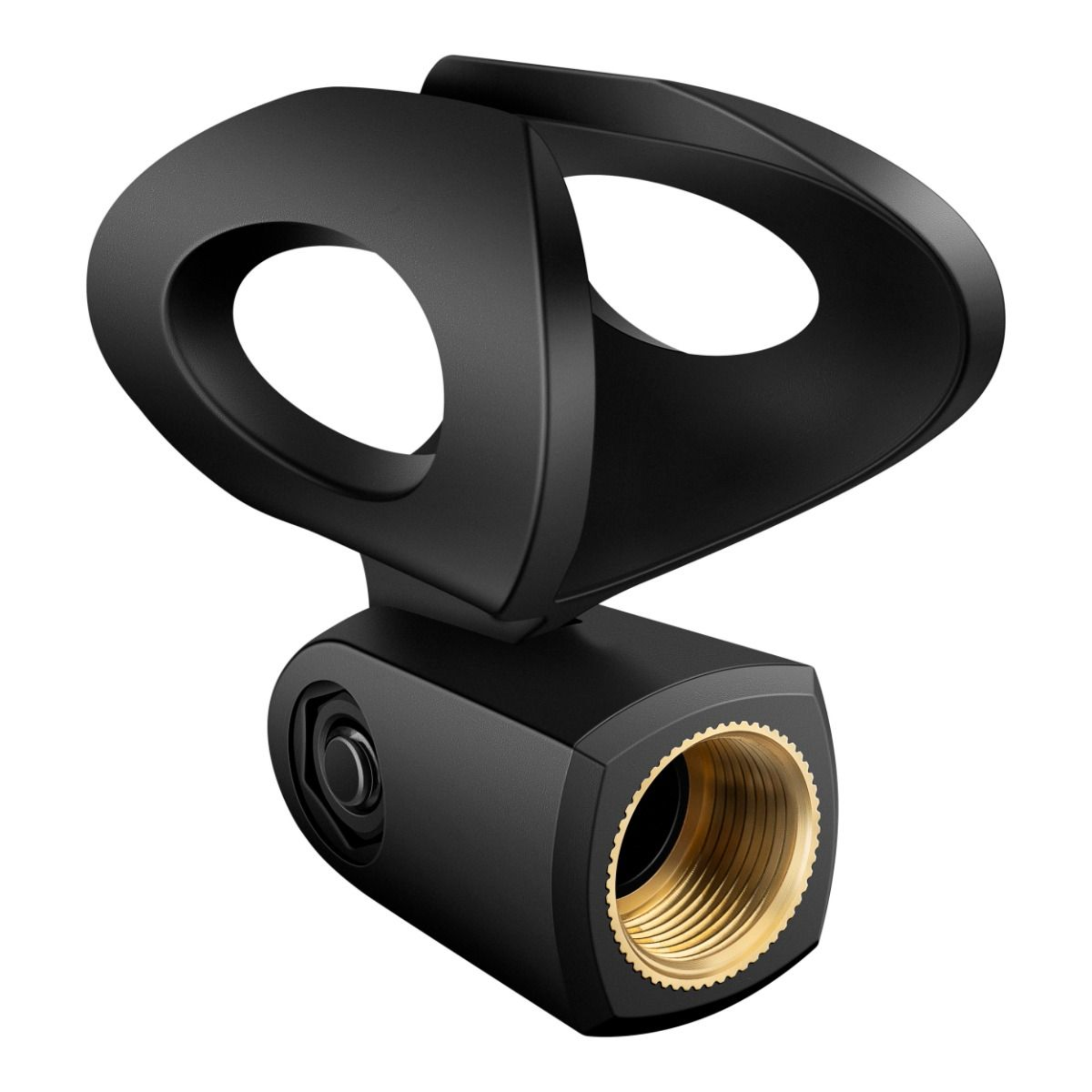 SOPORTE MICROFONO STEREN MS-050 CON CLIP