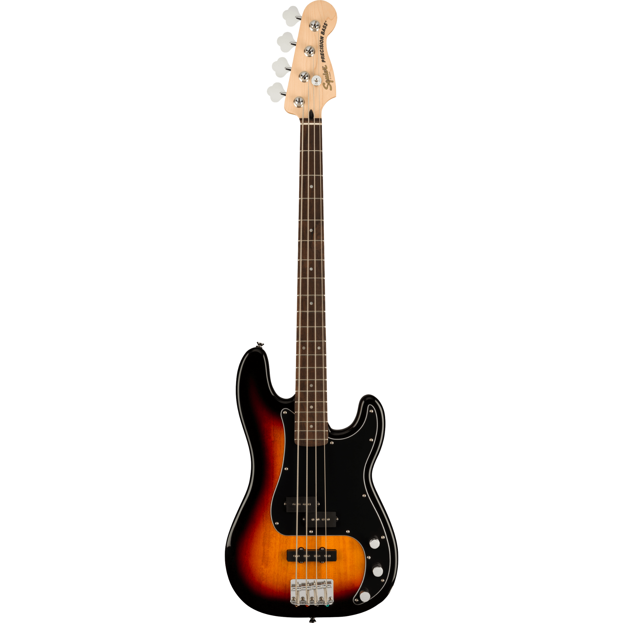 COMBO BAJO ELECTRICA SQUIER AFF PRECISION SUNBURST LAUREL MOD0372980000