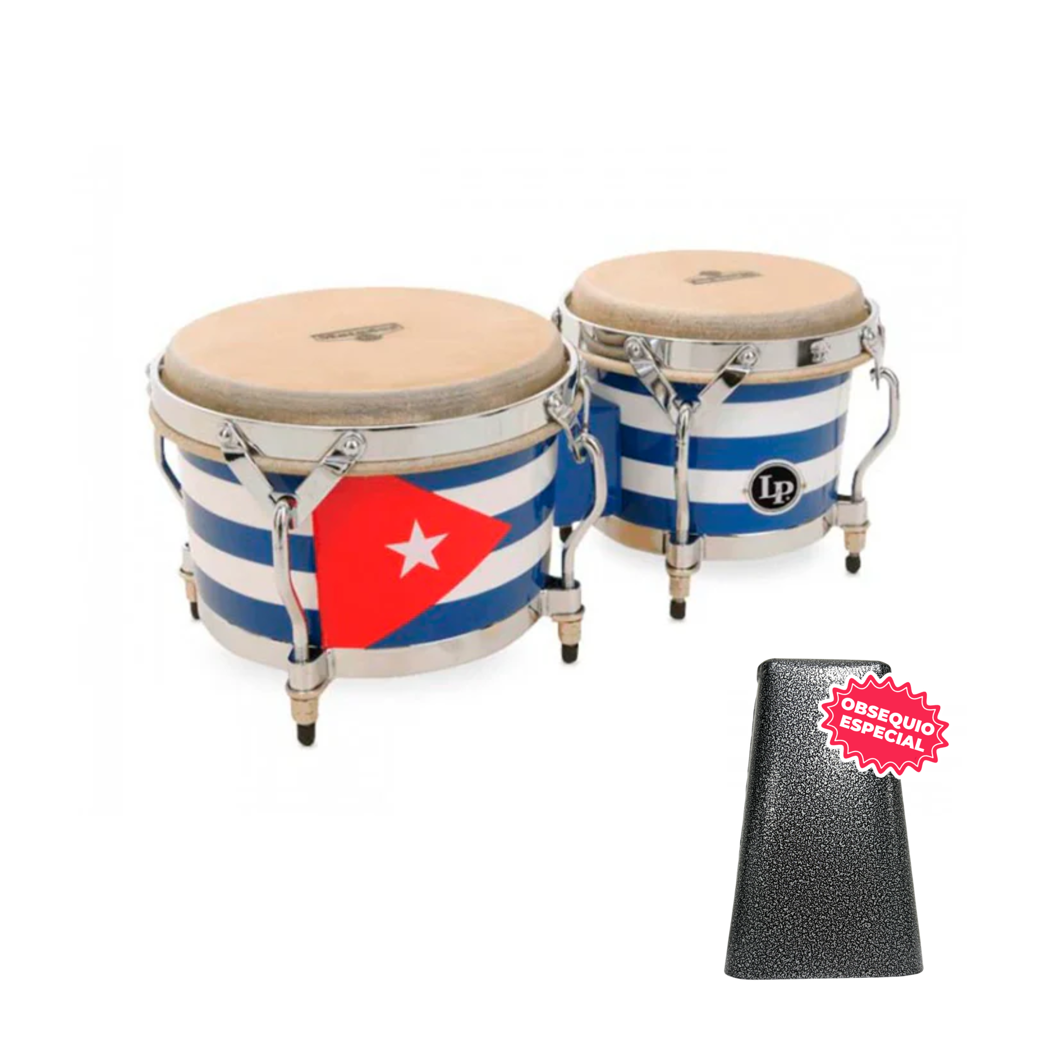 BONGO LP MATADOR CUBA M201-QBA INCLUYE CAMPANA SALSERA GRANDE