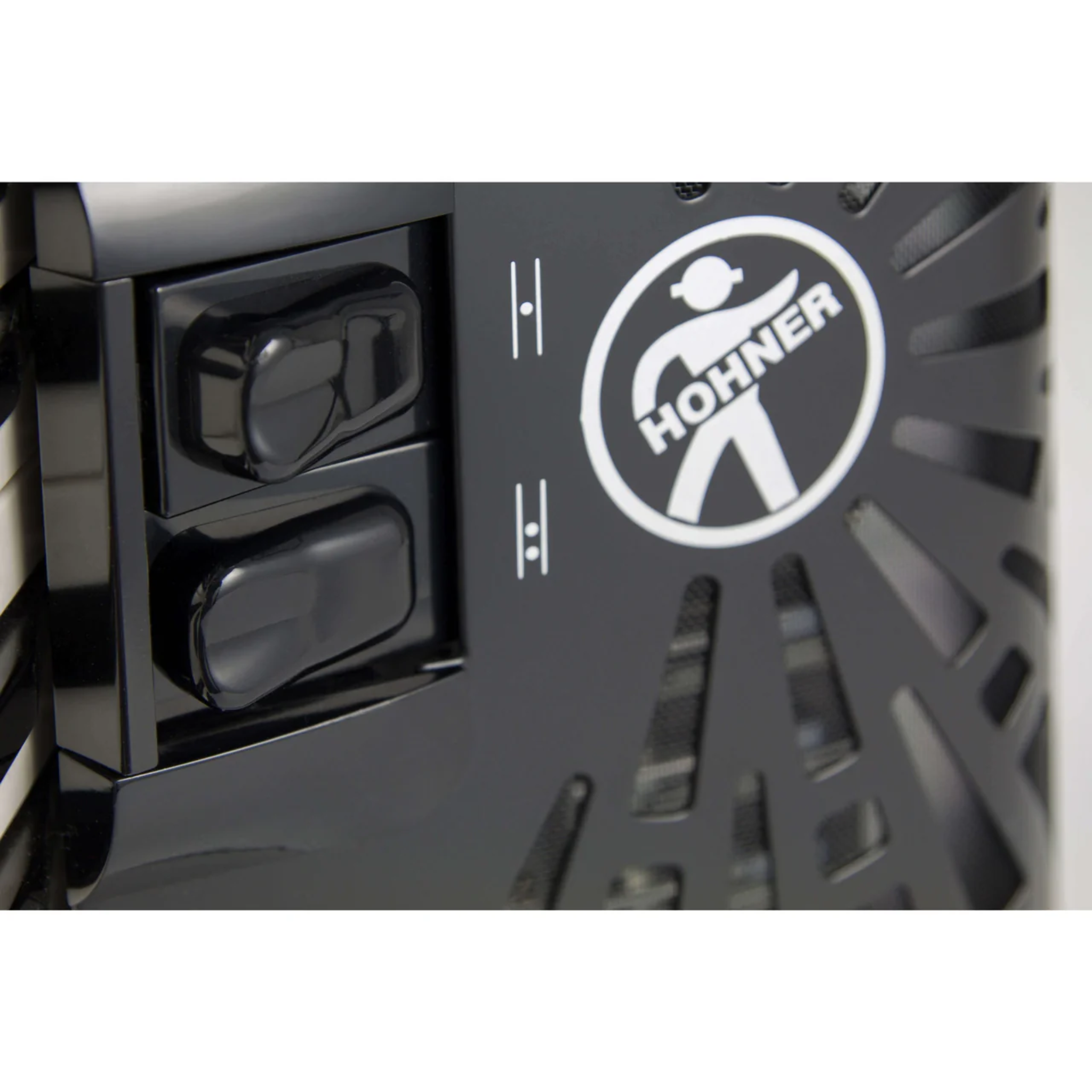 ACORDEON HOHNER BRAVO II BLANCO 48 BAJOS