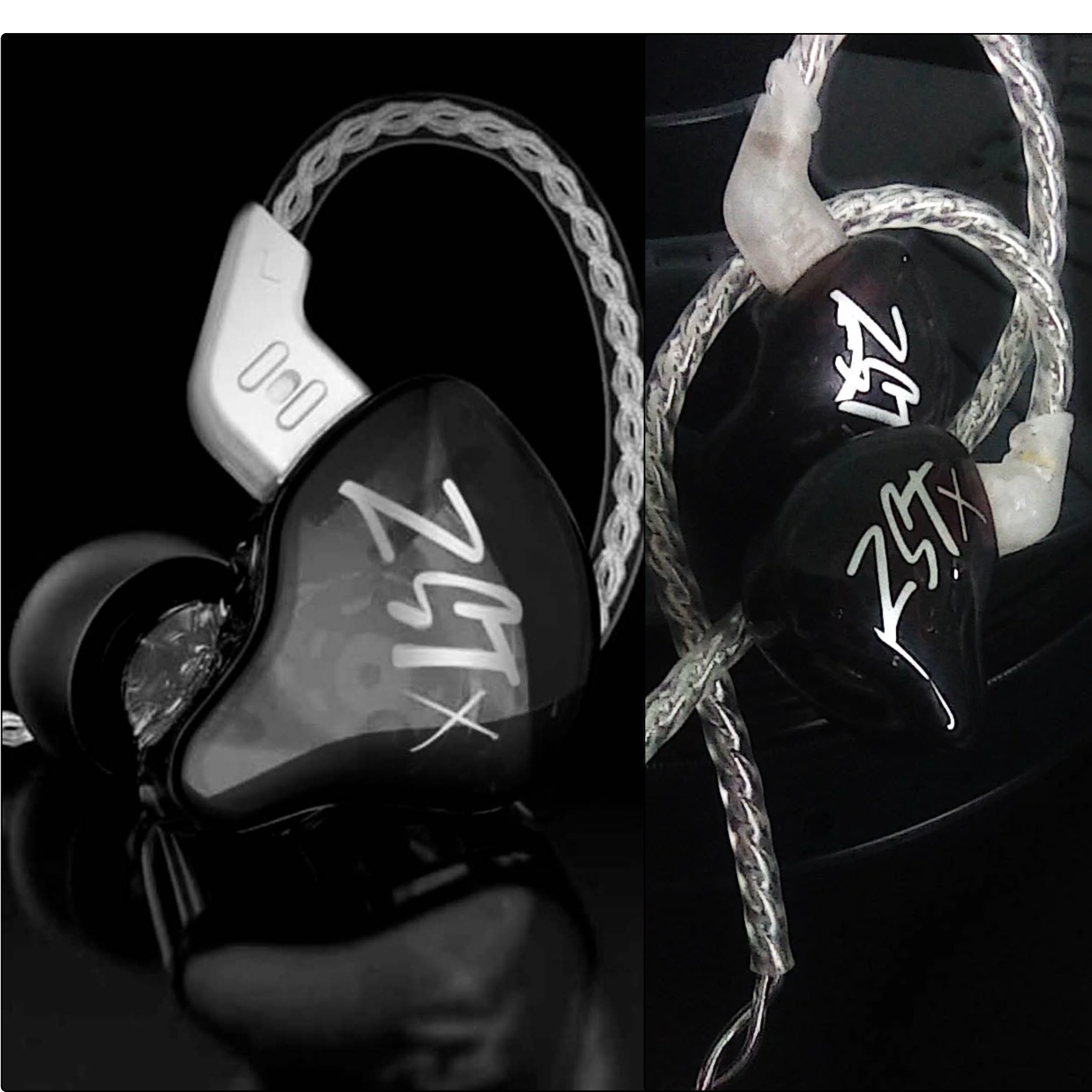 AURICULARES ZST X NEGRO SIN MICROFONO