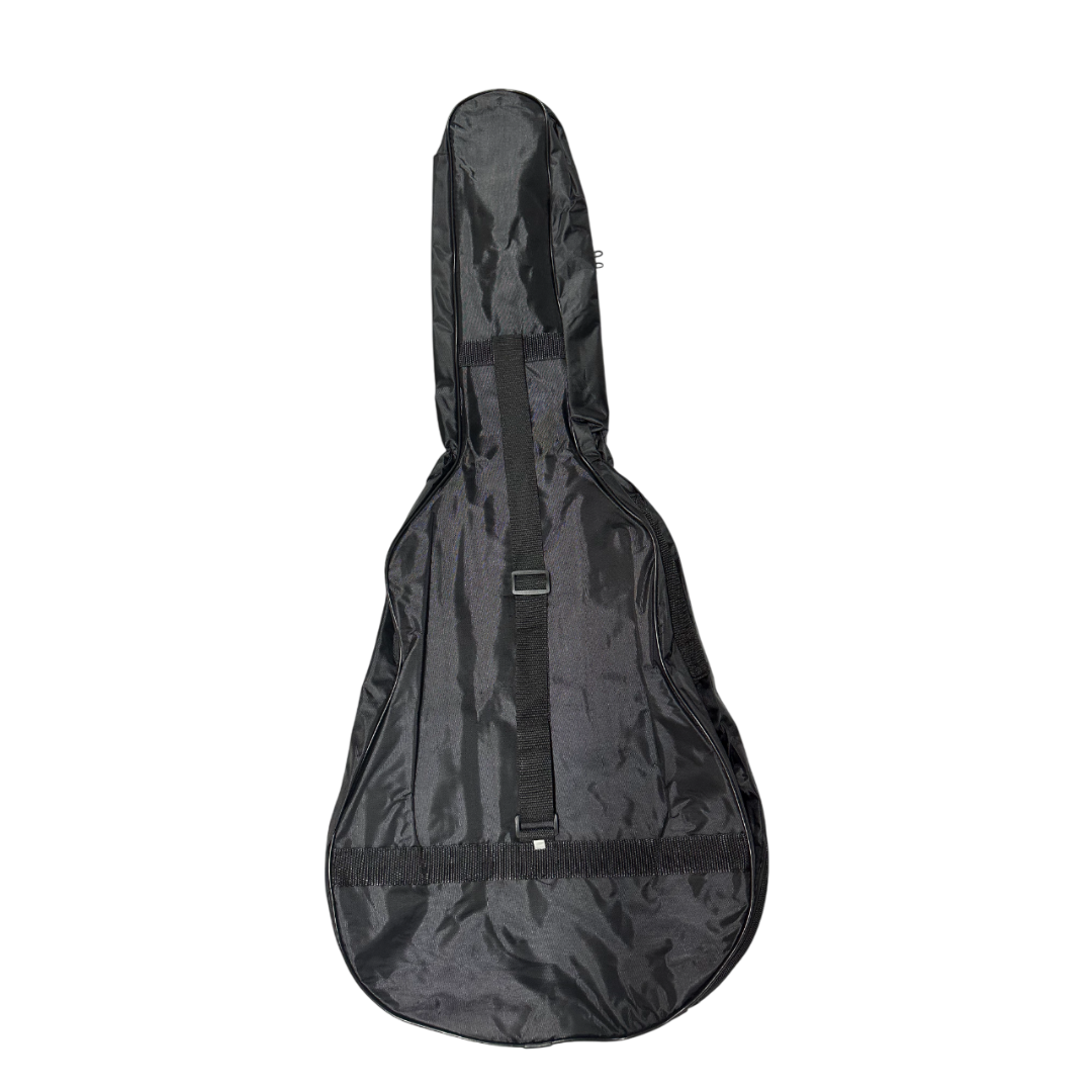 FORRO MICHE PARA GUITARRA AB00 NEGRO 39" MARCADO