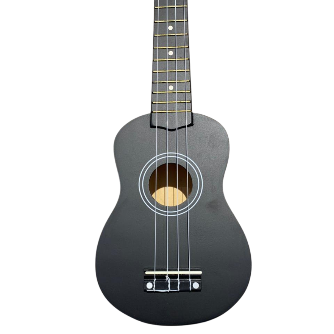UKELELE ISABELLA 21" K111 NEGRO