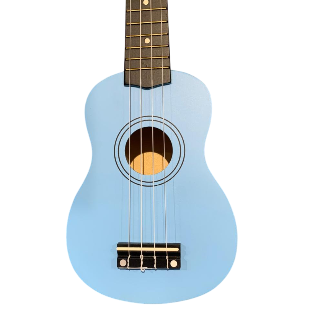 UKELELE ISABELLA 21" K111 AZUL CLARO
