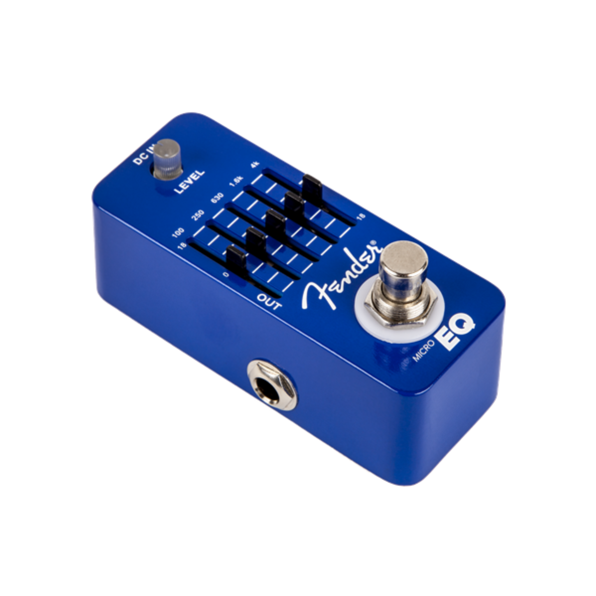 PEDAL DE GUITARRA FENDER MICRO EQUALIZADOR AZUL MOD0234512000