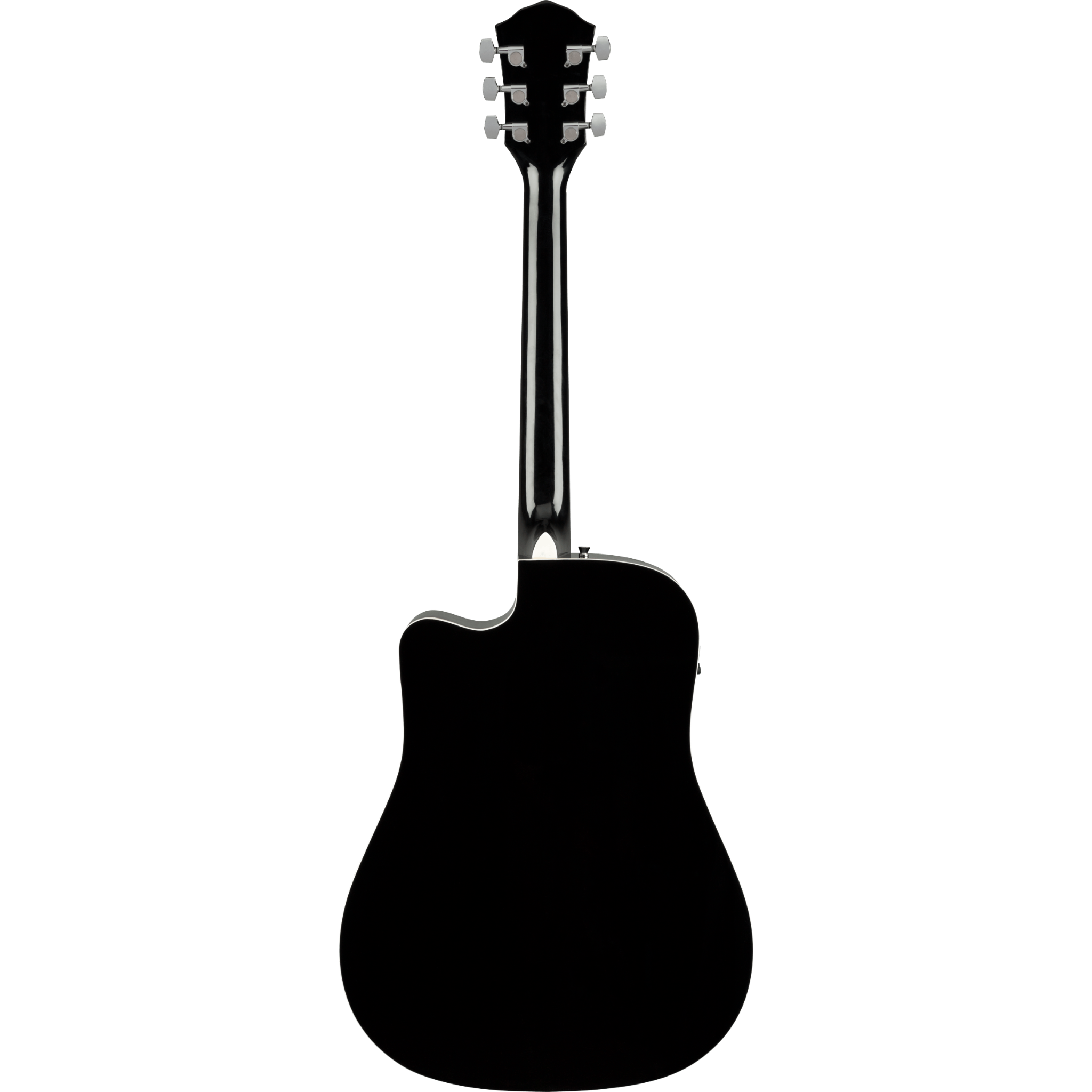 GUITARRA ELECTROACUSTICA FENDER FA125CE FOLK NEGRO MOD0972713506