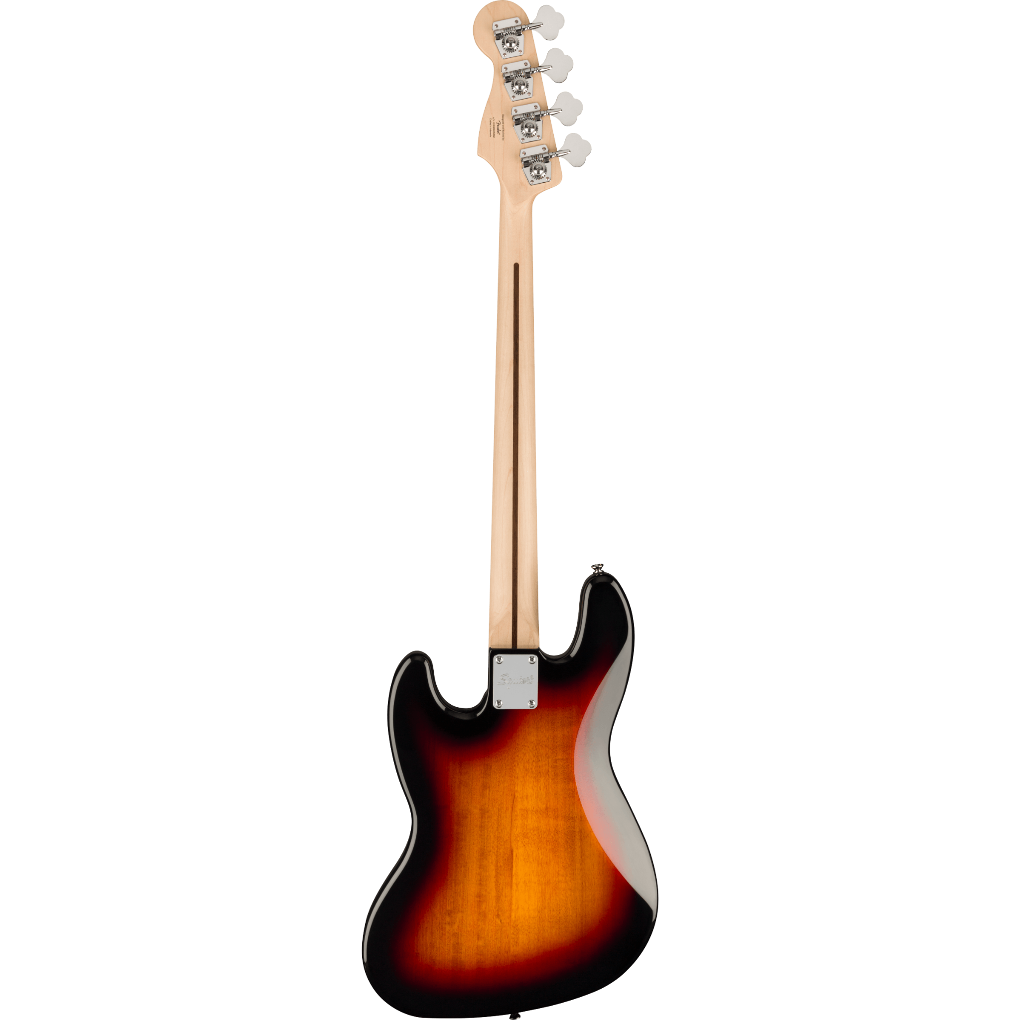 BAJO ELECTRICO SQUIER AFF JAZZ SUNBURST MAPLE 4 CUERDAS MOD0378602500