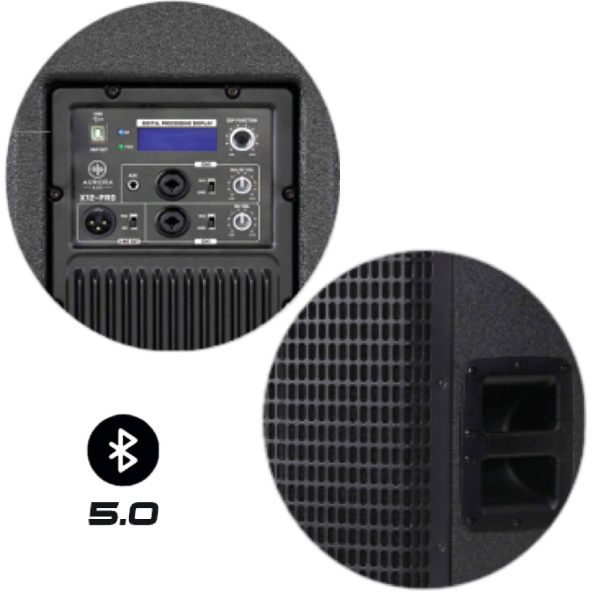 CABINA ACTIVA AURORA X12-PRO 12 PULGADAS