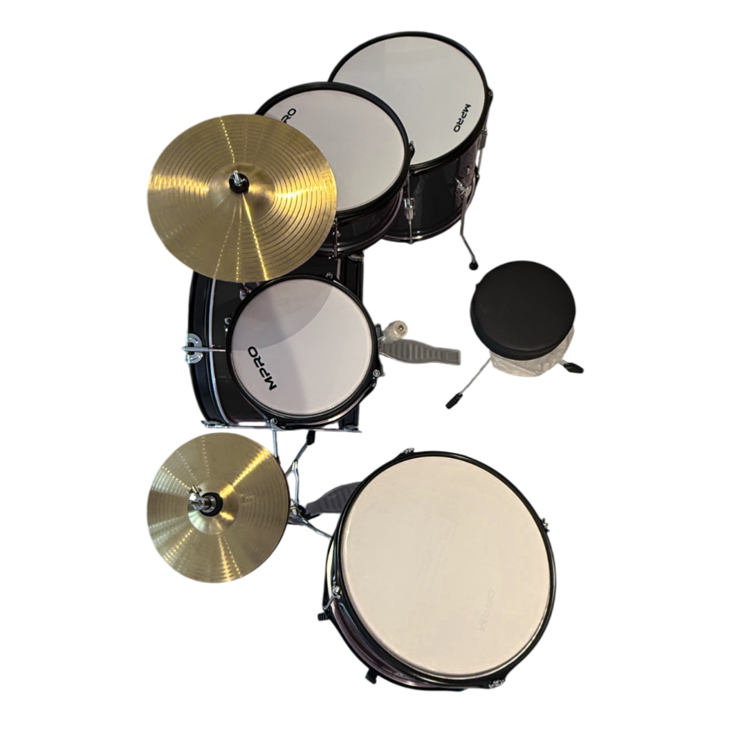 BATERIA MPRO JUNIOR 5PC MK-501 NEGRA