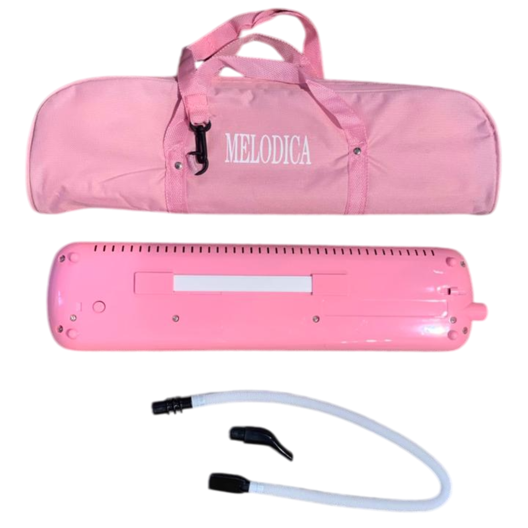 MELODICA MPRO M-32 DE 32 TECLAS ROSADO