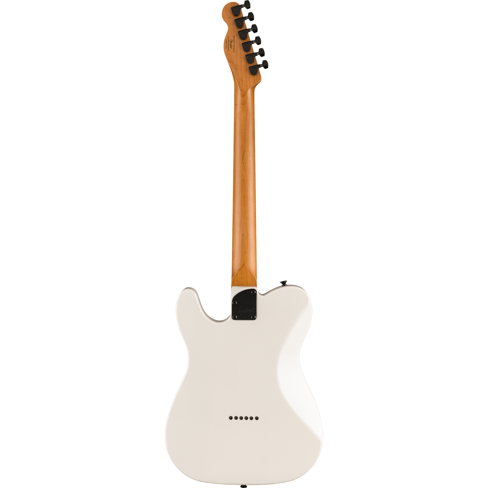 GUITARRA ELECTRICA SQUIER CONT TELECASTER BLANCO MAPLE RH MOD0371225523