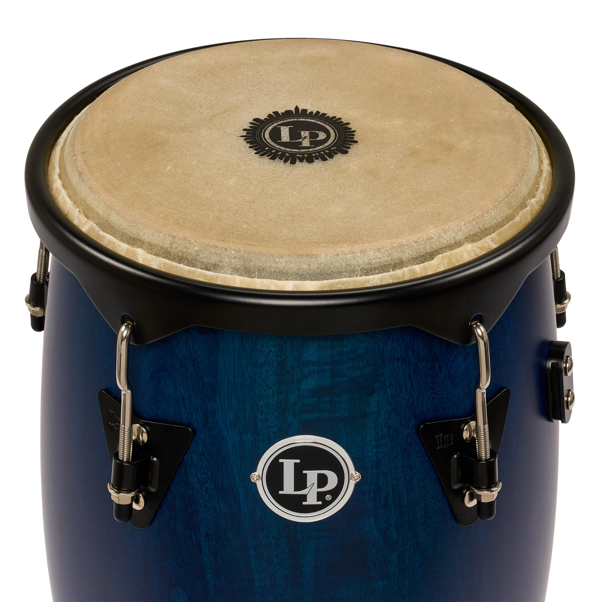 CONGA LP CITY II 10"-11" AZUL CON STAND LP646NYII-BL