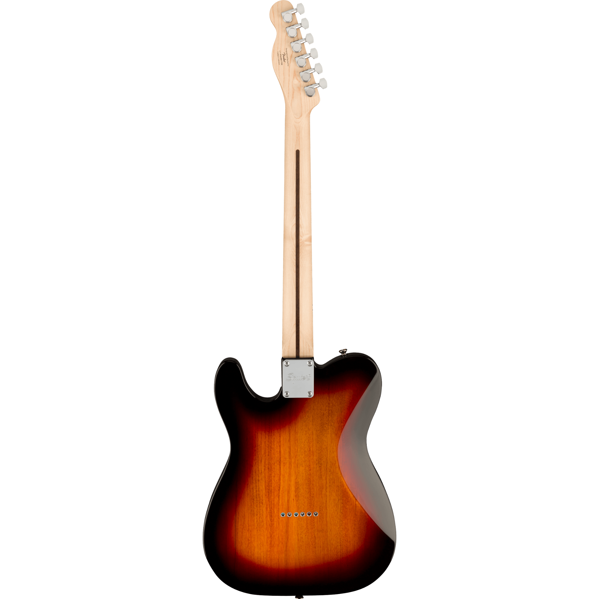 GUITARRA ELECTRICA SQUIER AFF TELECASTER SUNBURST MAPLE MOD0378203500