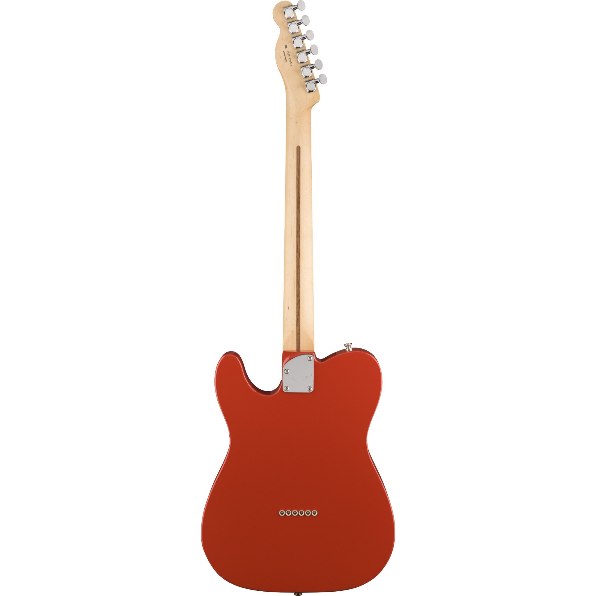 GUITARRA ELECTRICA FENDER DLX NVL TELECASTER ROJO PAUFER MOD0147503340