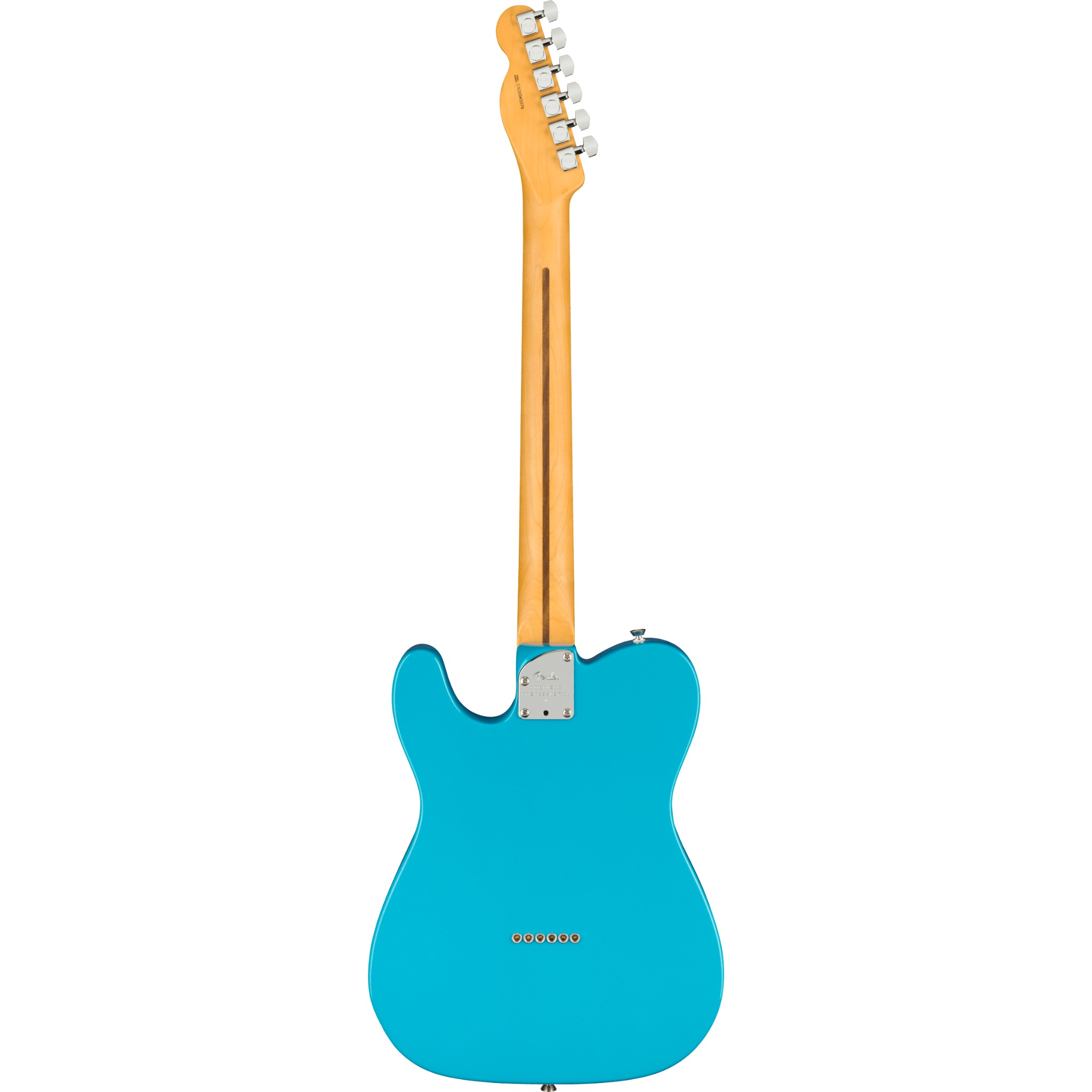 GUITARRA ELECTRICA FENDER AM PRO 2 TELECASTER AZUL MAPLE MOD0113942719