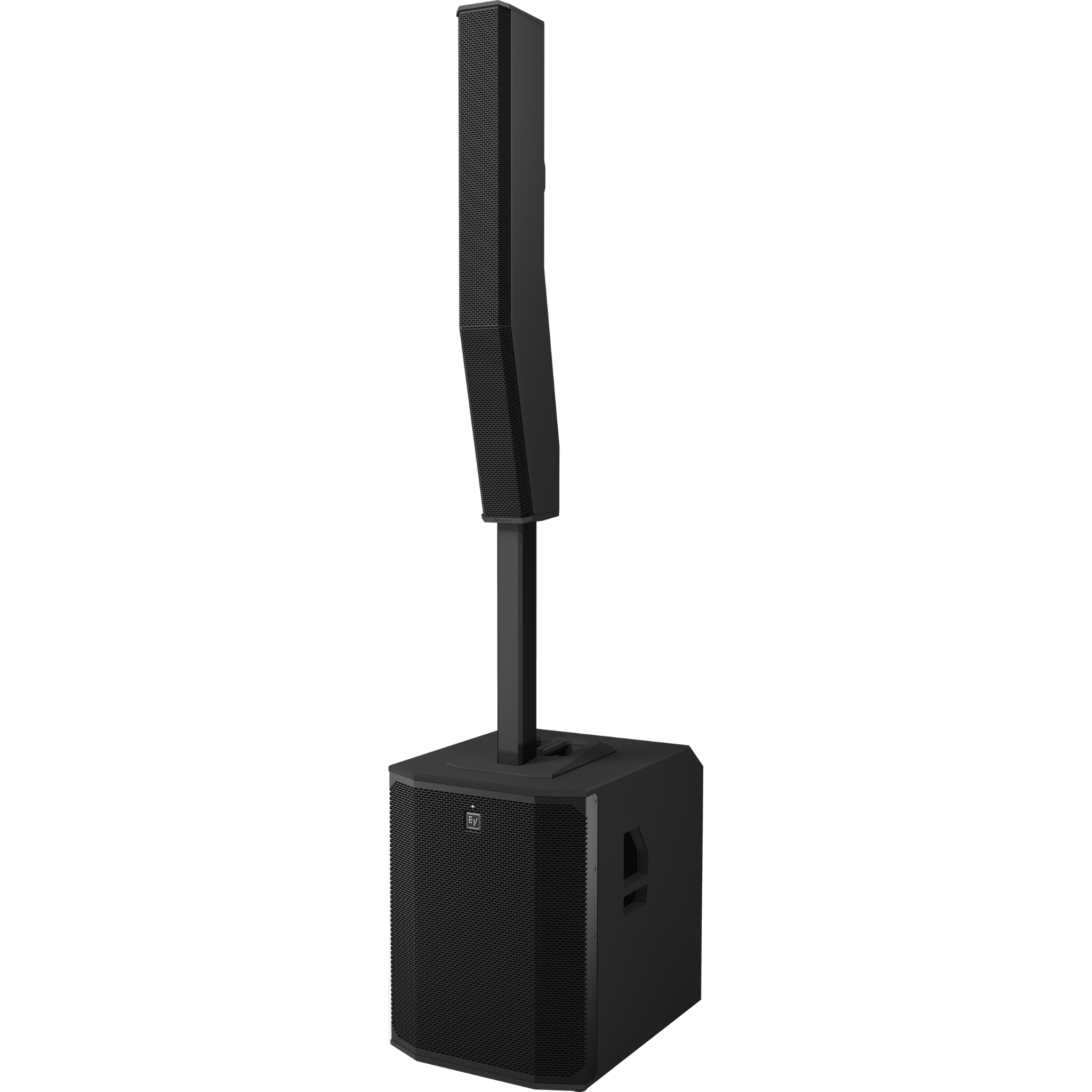 CABINA ACTIVA EV EVOLVE 90 NEGRO