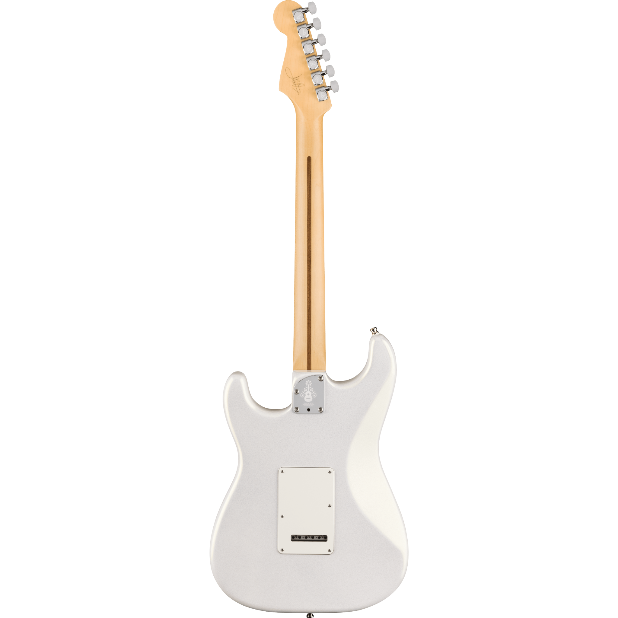 GUITARRA ELECTRICA FENDER JUANES STRATOCASTER BLANCO MAPLE MOD0116512782
