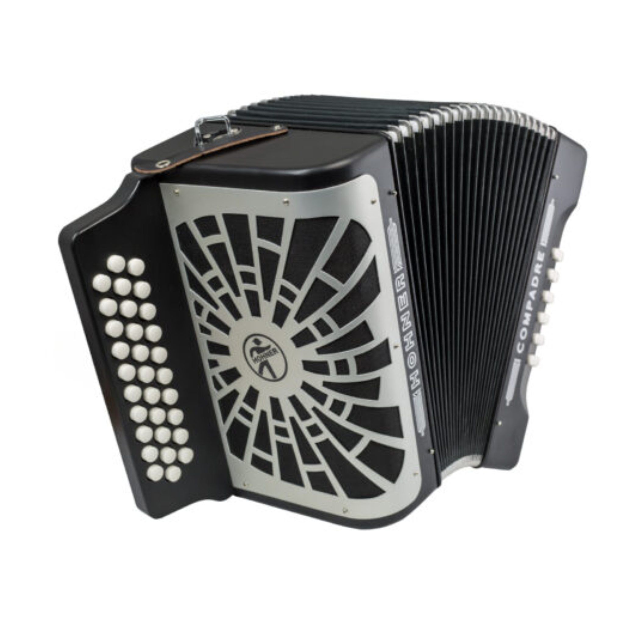ACORDEON HOHNER COMPADRE ADG NEGRO A48021