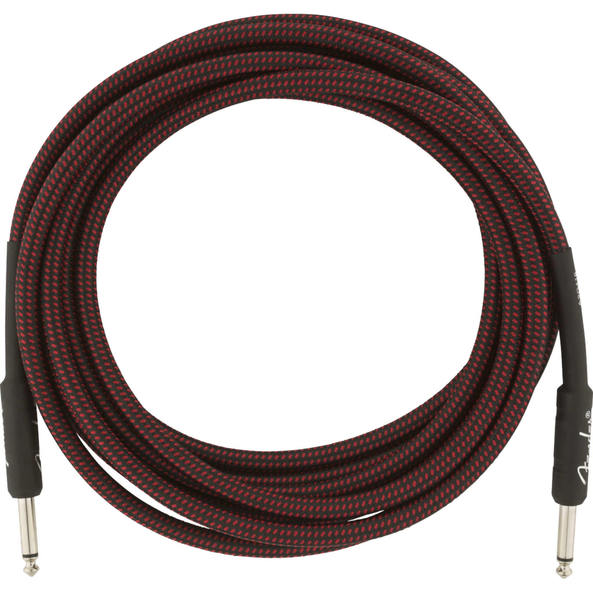CABLE LINEA FENDER PROFESIONAL 4.5M ROJO