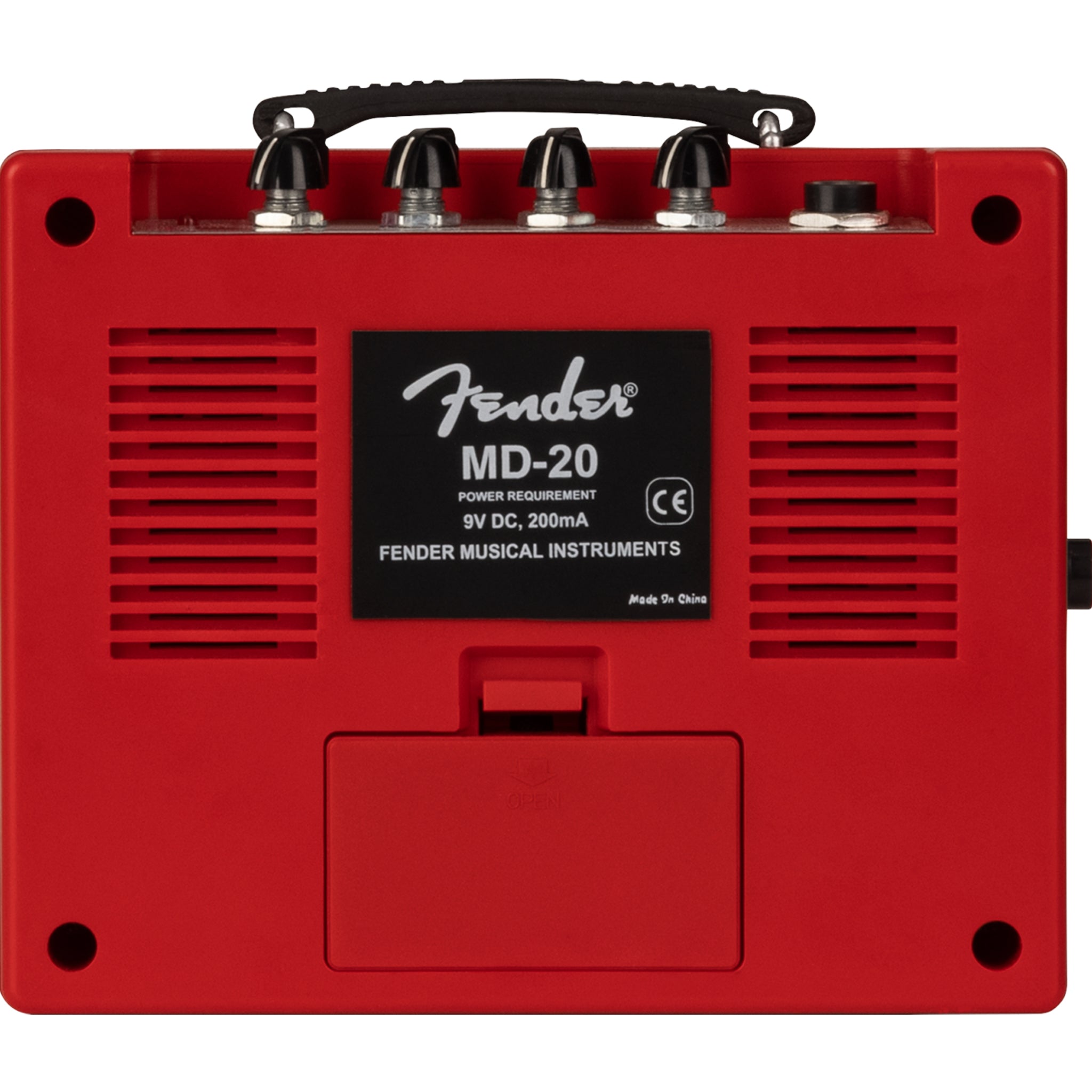 AMPLIFICADOR GUITARRA FENDER MINI DELUXE ROJO MOD0234810009