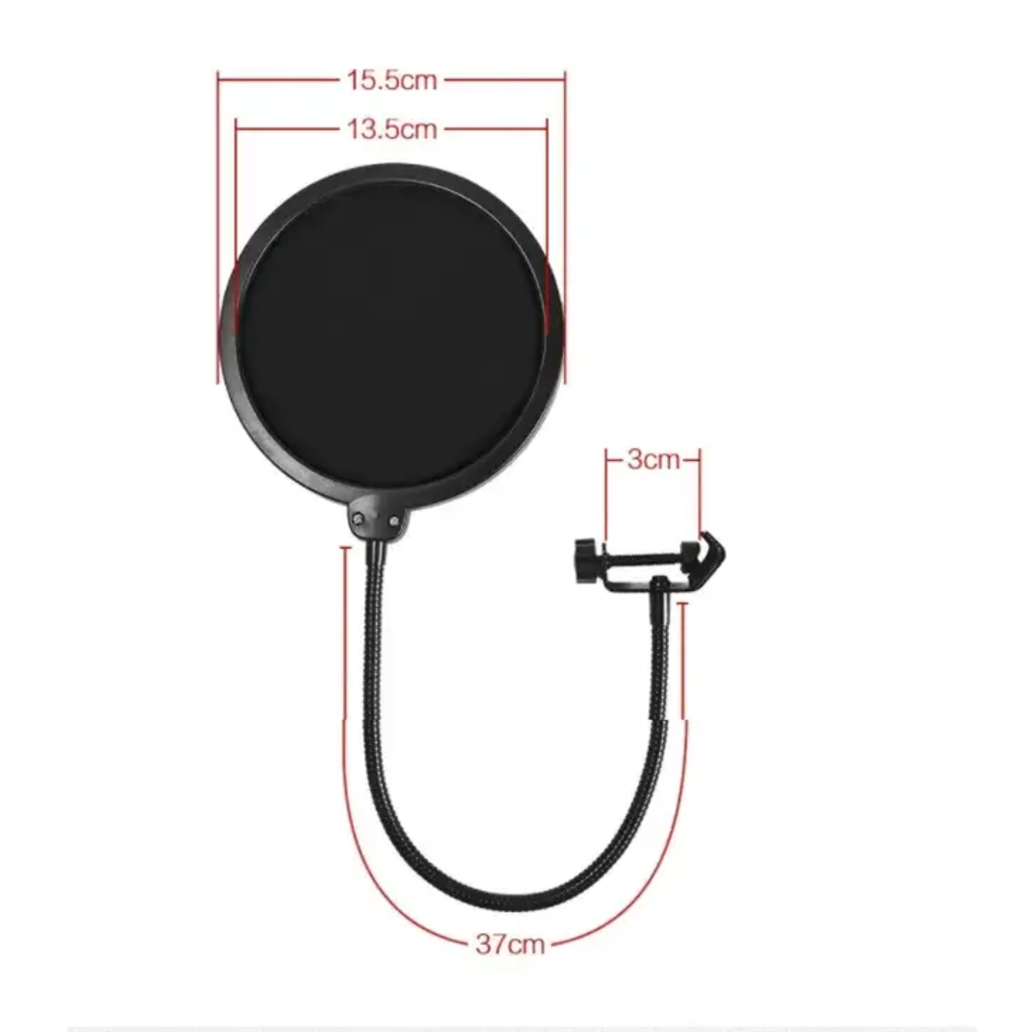 FILTRO MICROFONO MPRO T3