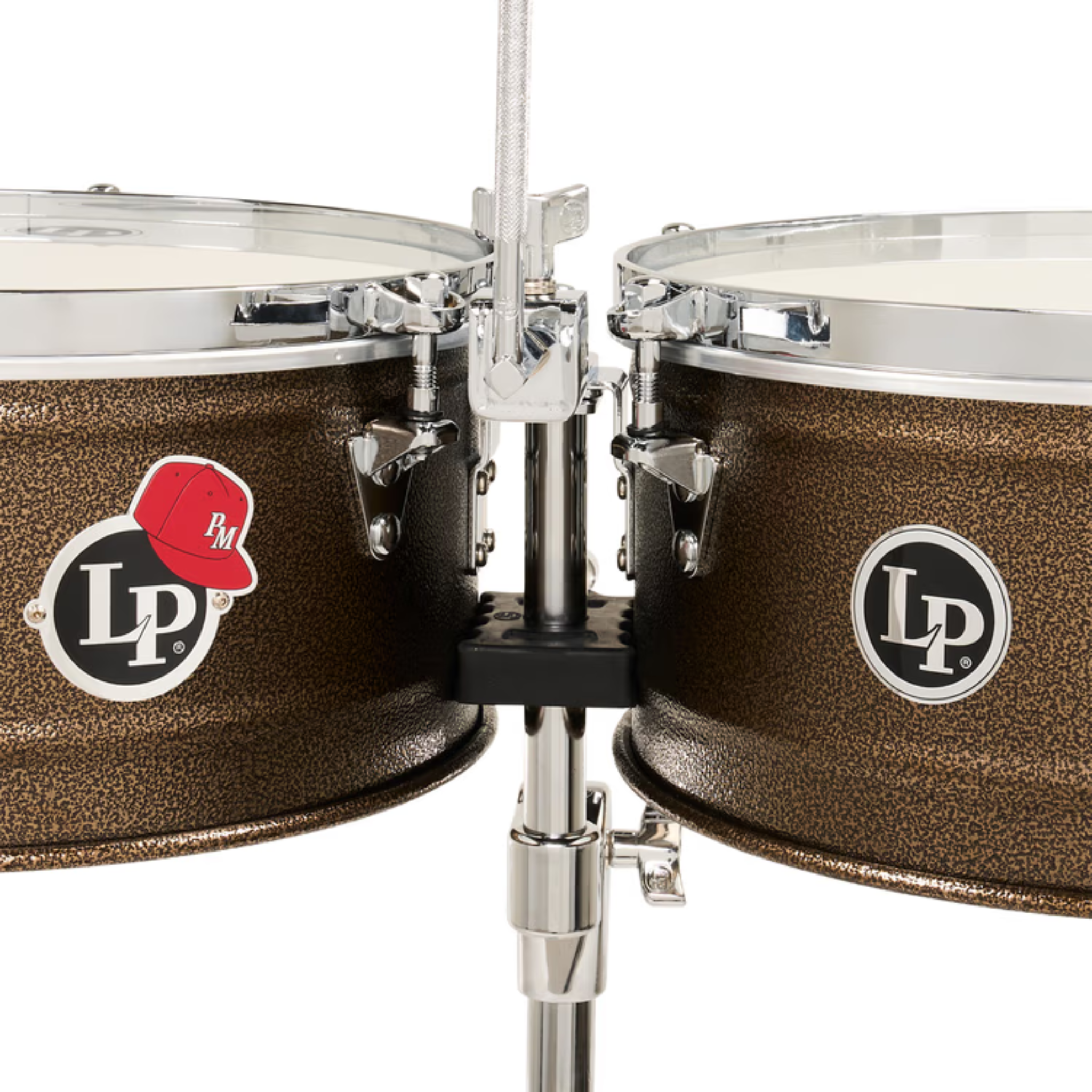 TIMBAL LP PEDRITO 14"-15" MOCA OSCURO LP1415-PM