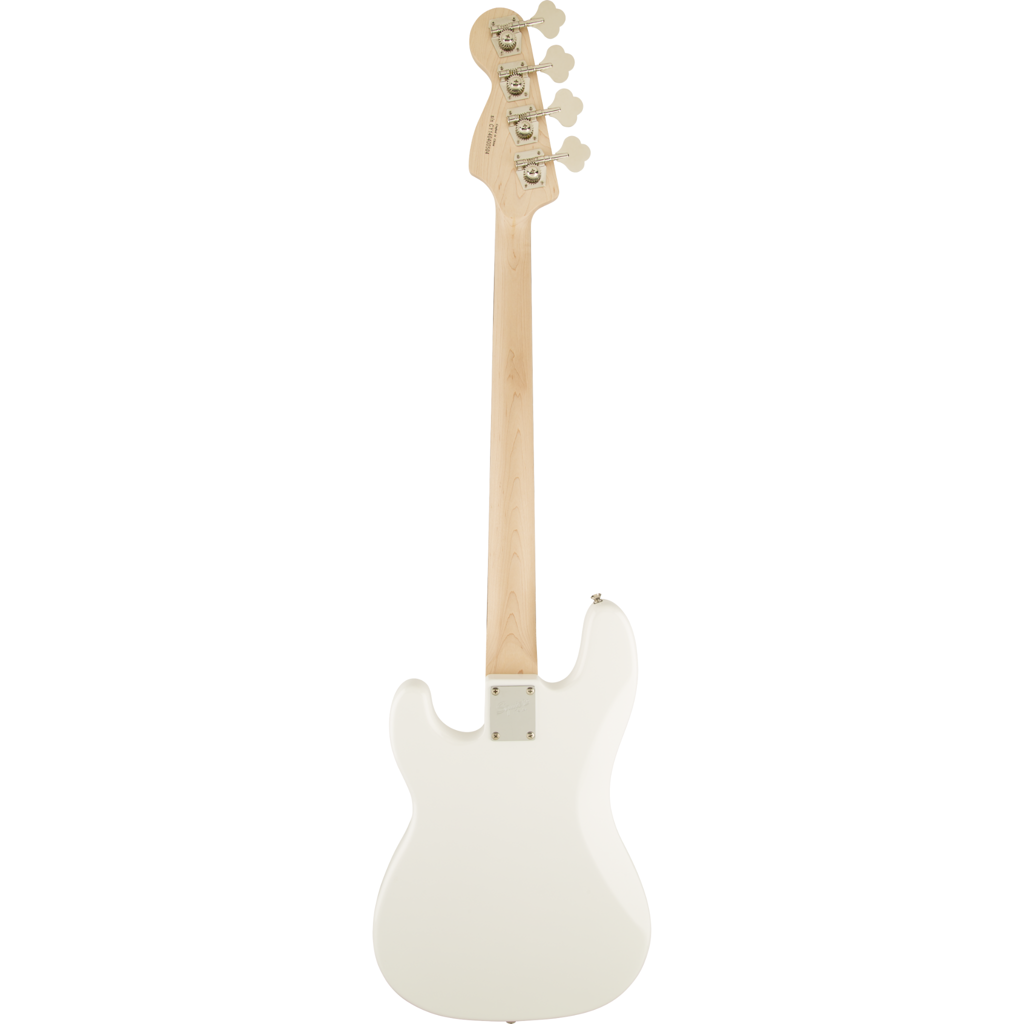 BAJO ELECTRICO SQUIER AFF PRECISION BLANCO LAUR 4C PJ MOD0370500505