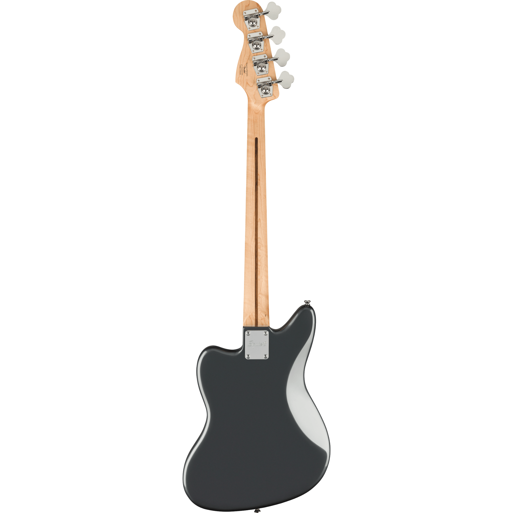 BAJO ELECTRICO FENDER SQUIER AFF JAGUAR 4 CUERDAS NEGRO
