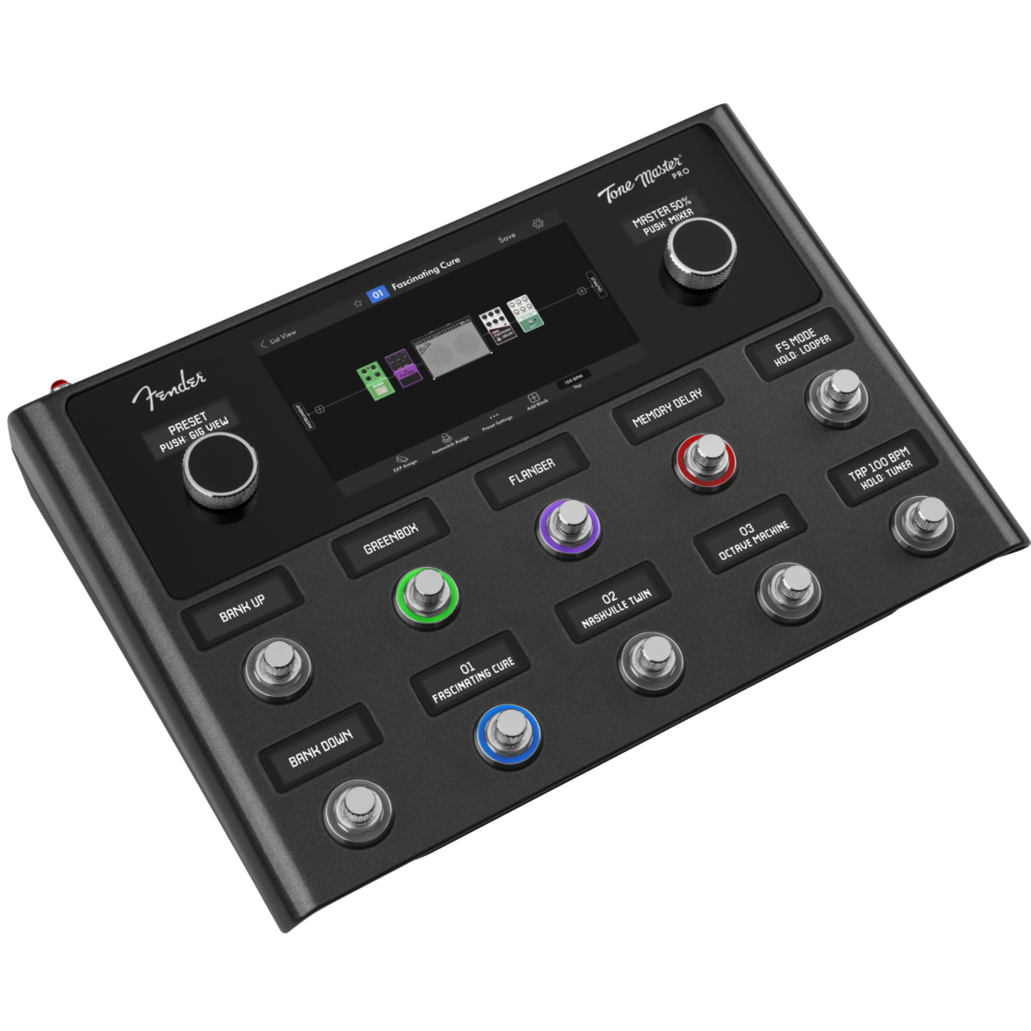 Fender Tone Master Pro multi-effects workstation