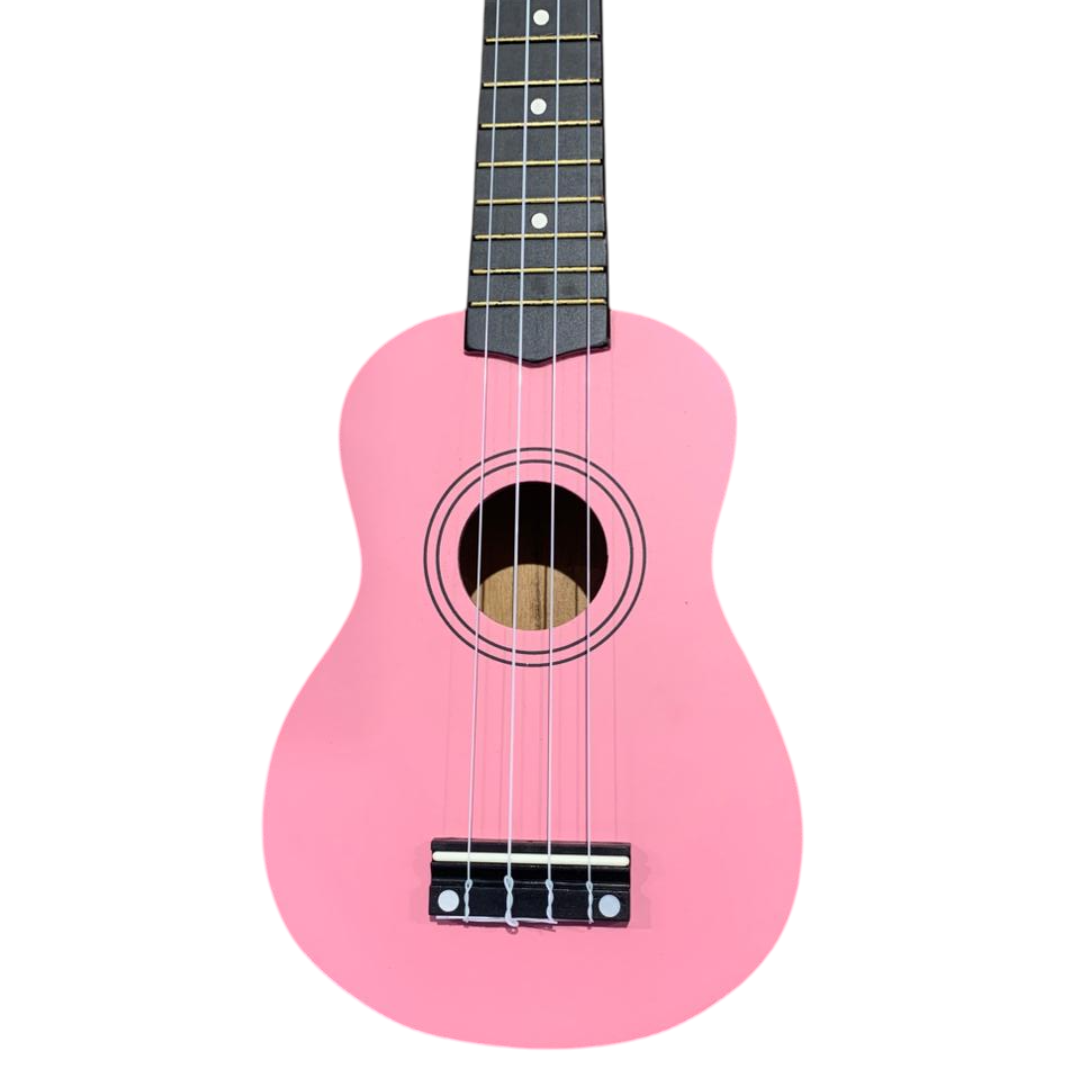 UKELELE ISABELLA 21" K111 ROSADO