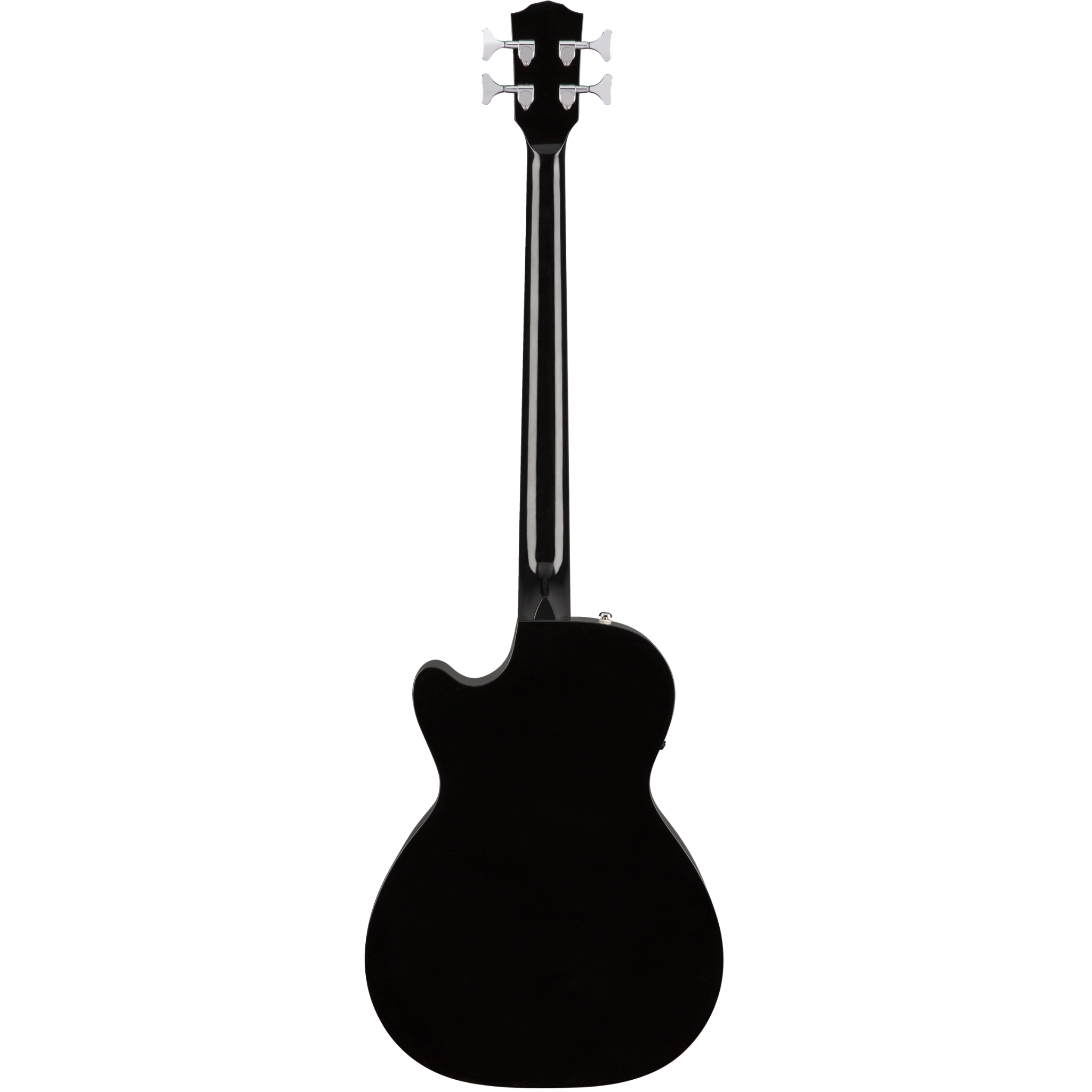 BAJO ELECTROACUSTICO FENDER CB60SCE NEGRO 4 CUERDAS MOD0970183006