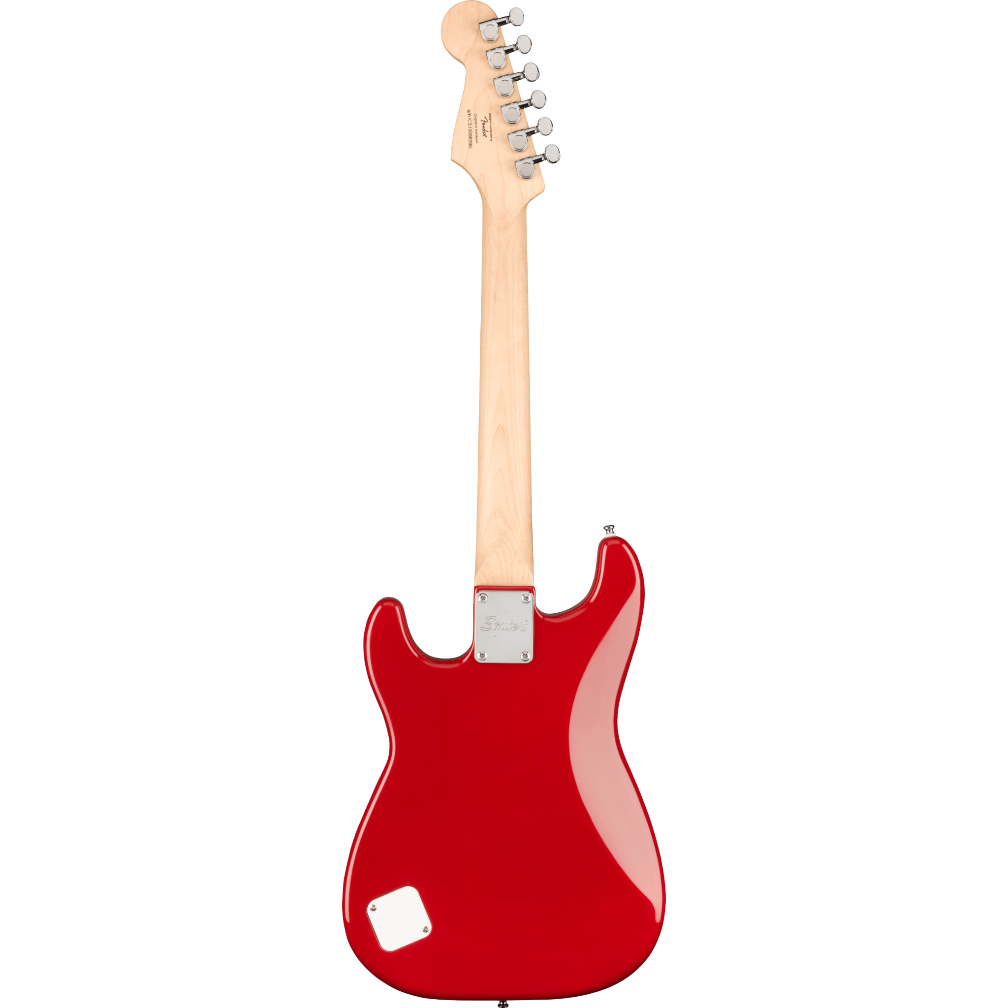 GUITARRA ELECTRICA SQUIER MINI STRATOCASTER ROJO LAUREL MOD0370121554