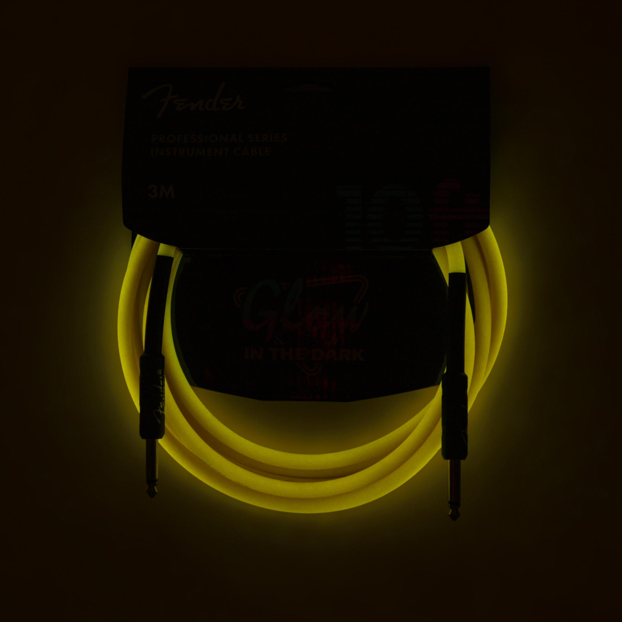 CABLE LINEA FENDER GLOW PROFESIONAL 3 MTS NARANJA MOD0990810113