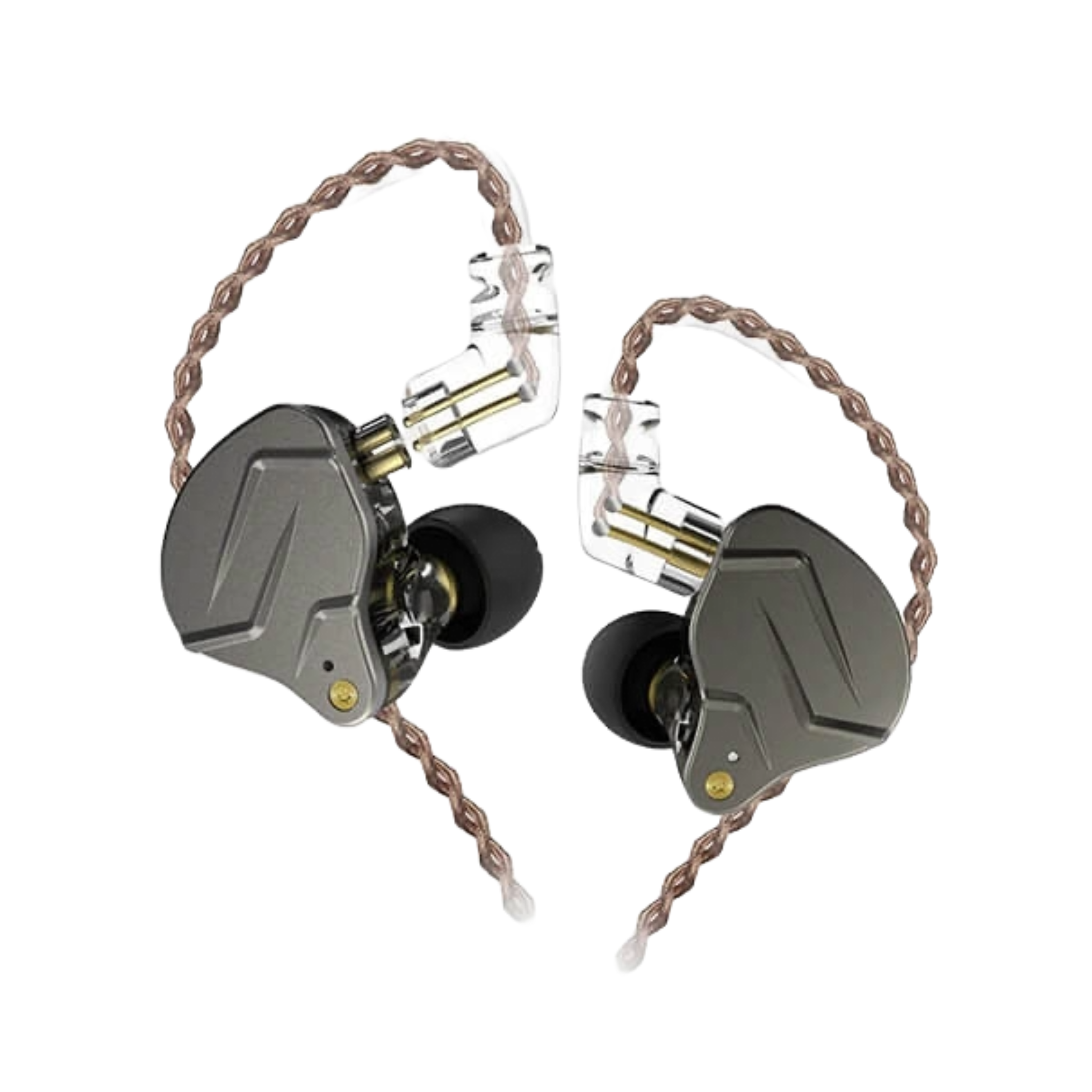 AURICULAR KZ ZSN PRO GRIS SIN MICROFONO