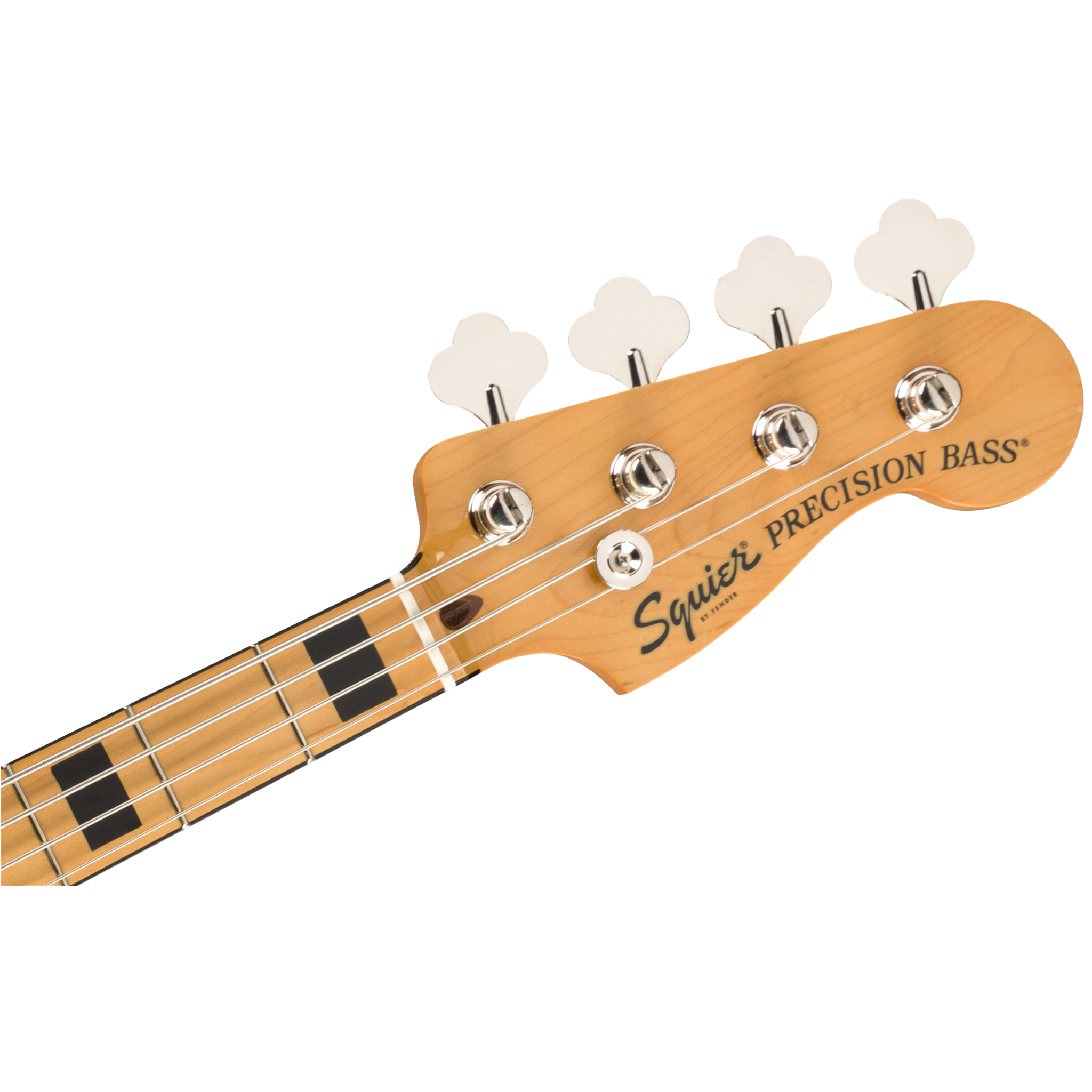 BAJO ELECTRICO FENDER SQUIER CV 70S P BASS 4 CUERDAS NEGO