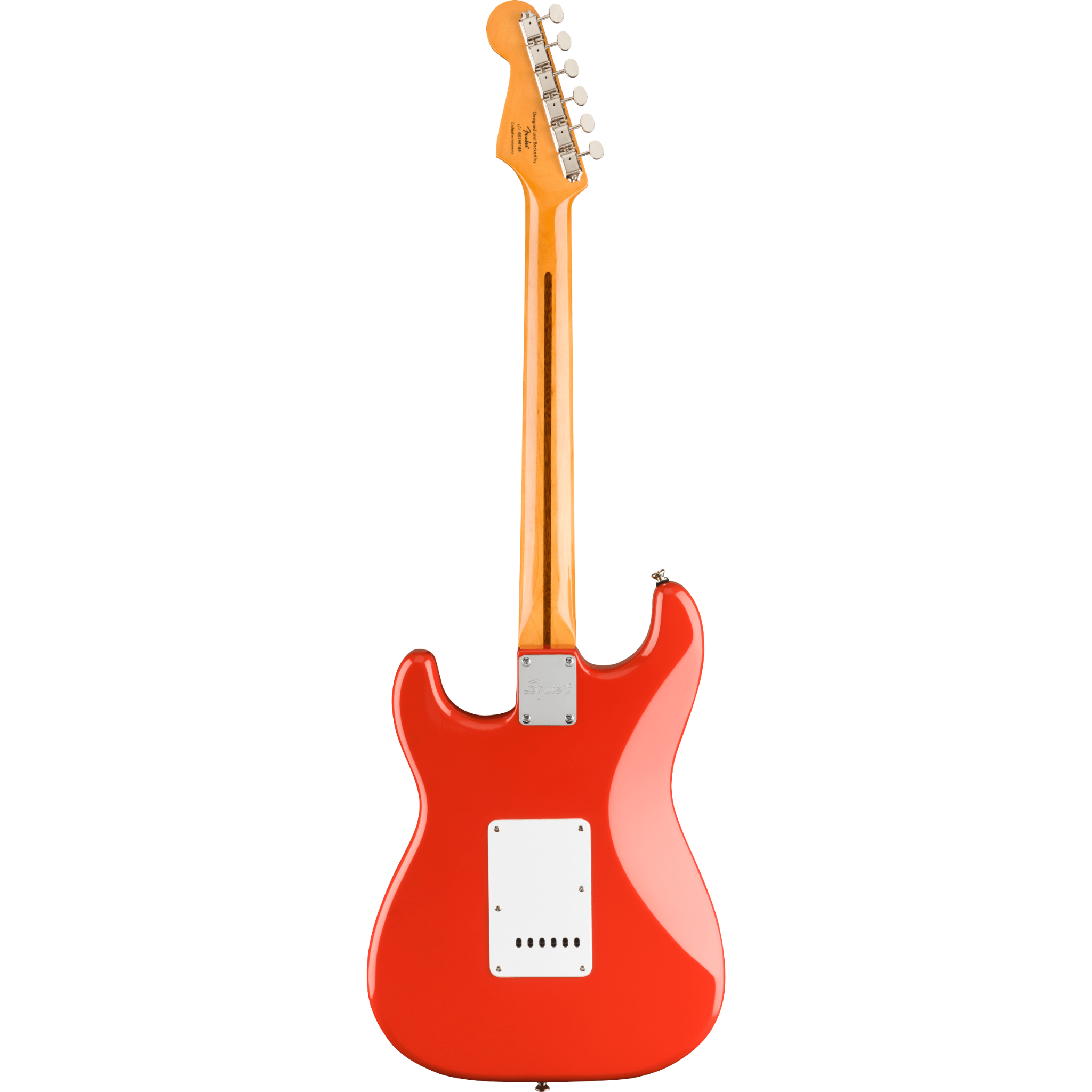 GUITARRA ELECTRICA SQUIER CV 50S STRAT ROJO MAPLE MOD0374005540