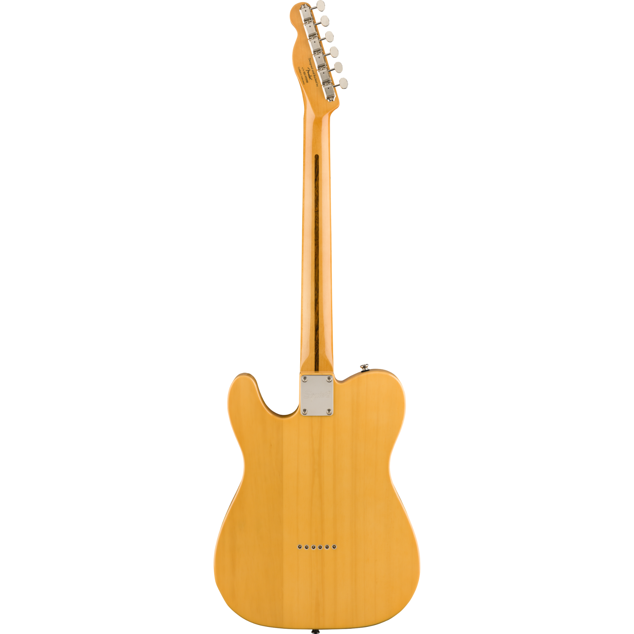 GUITARRA ELECTRICA SQUIER CV 50S TELECASTER CREMA MAPLE MOD0374030550