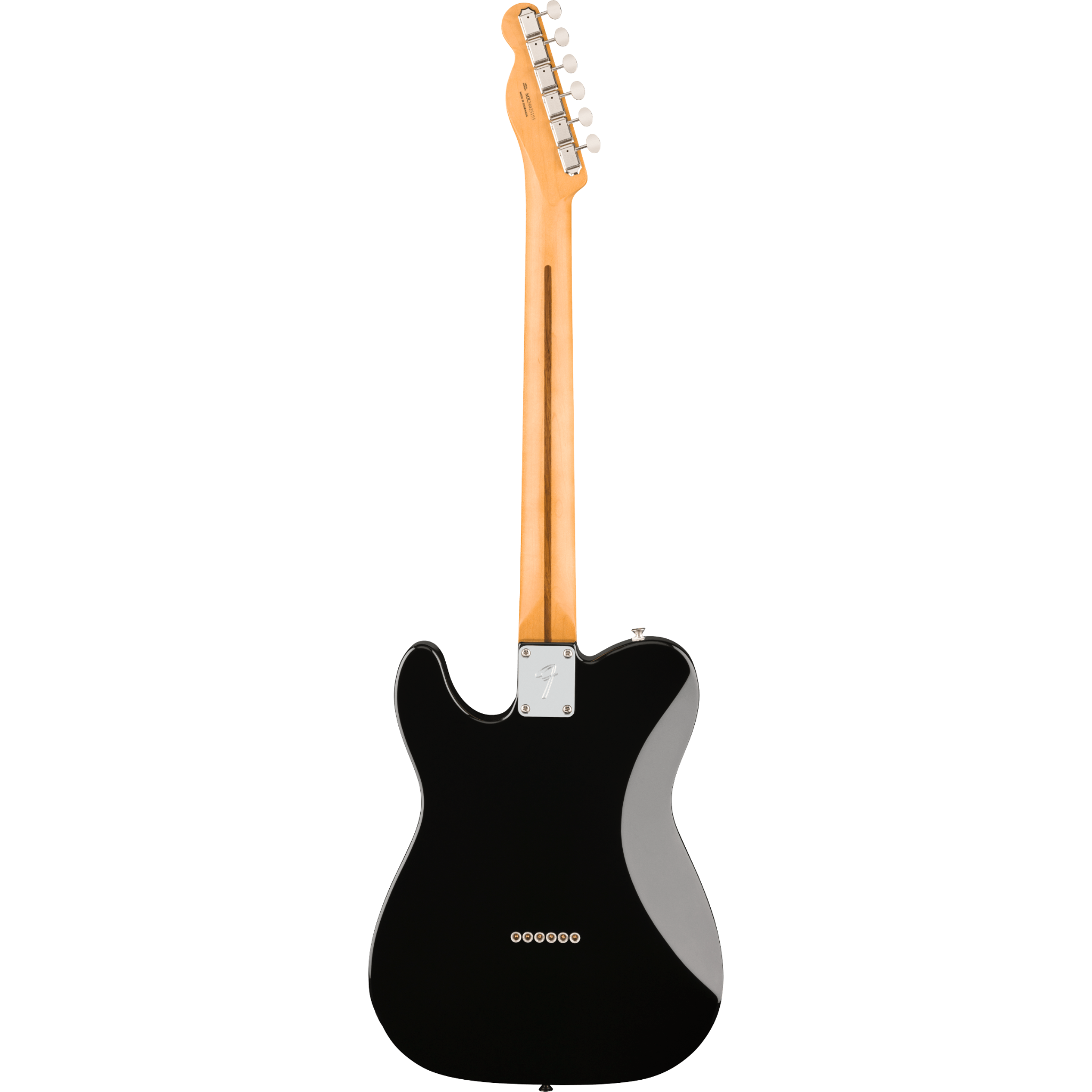 GUITARRA ELECTRICA FENDER PLR II TELECASTER NEGRO H