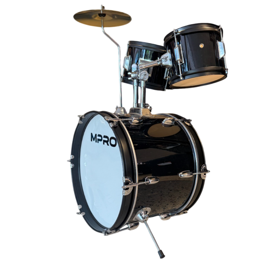 BATERIA MPRO JUNIOR 3PC MK-302 NEGRA